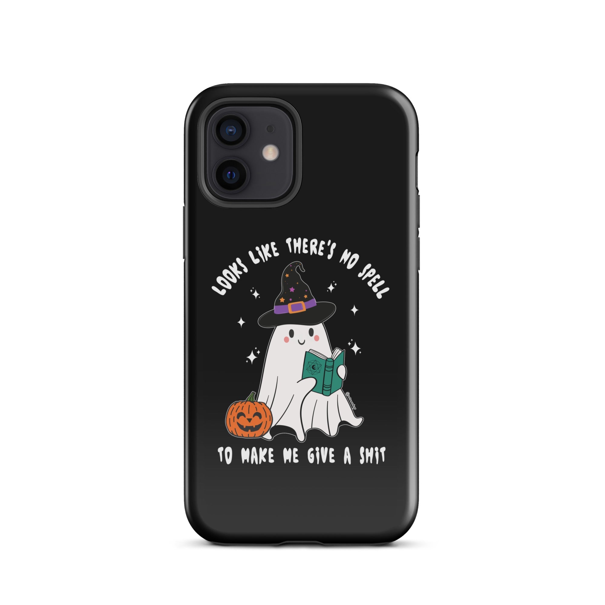 Looks Like There's No Spell To Make Me Give A Shit Tough Case for iPhone® - UntamedEgo LLC.