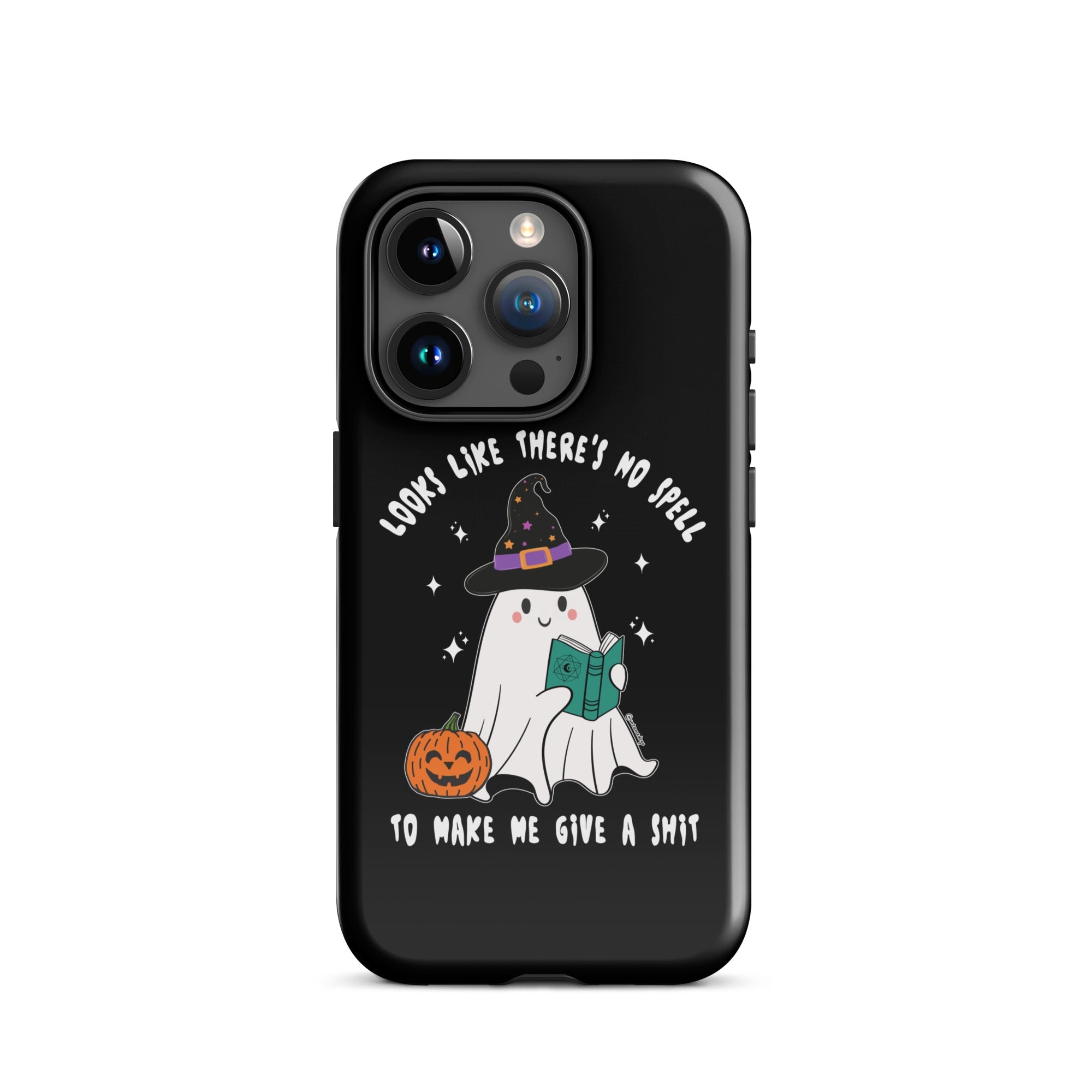 Looks Like There's No Spell To Make Me Give A Shit Tough Case for iPhone® - UntamedEgo LLC.