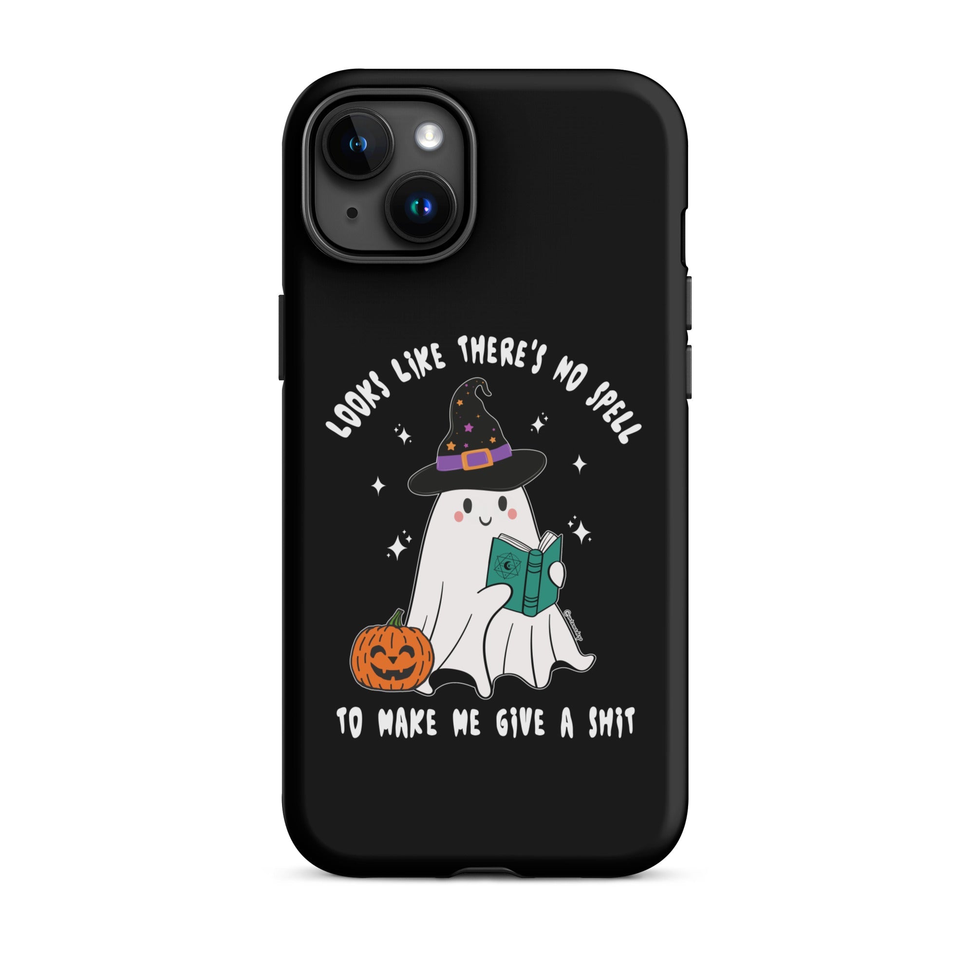 Looks Like There's No Spell To Make Me Give A Shit Tough Case for iPhone® - UntamedEgo LLC.
