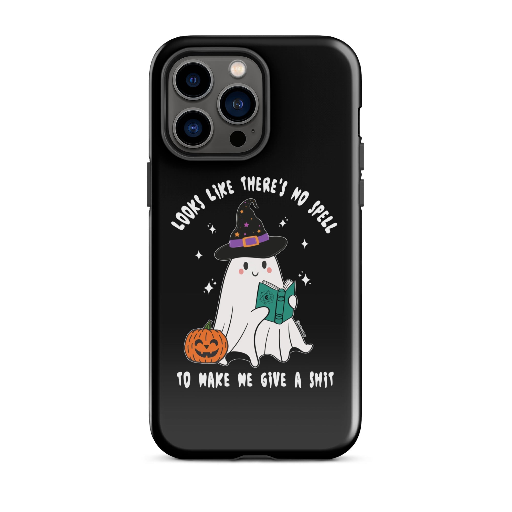 Looks Like There's No Spell To Make Me Give A Shit Tough Case for iPhone® - UntamedEgo LLC.