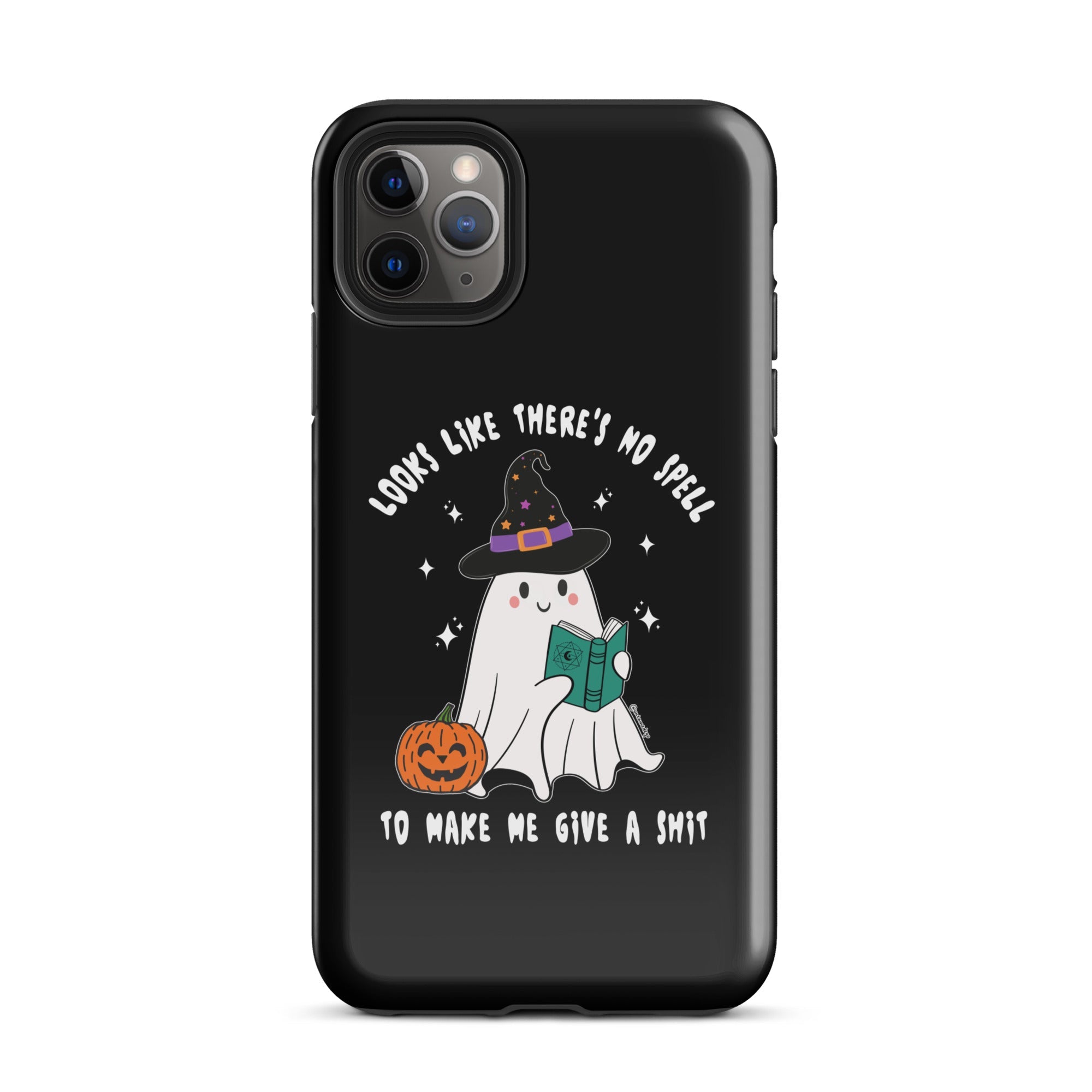 Looks Like There's No Spell To Make Me Give A Shit Tough Case for iPhone® - UntamedEgo LLC.