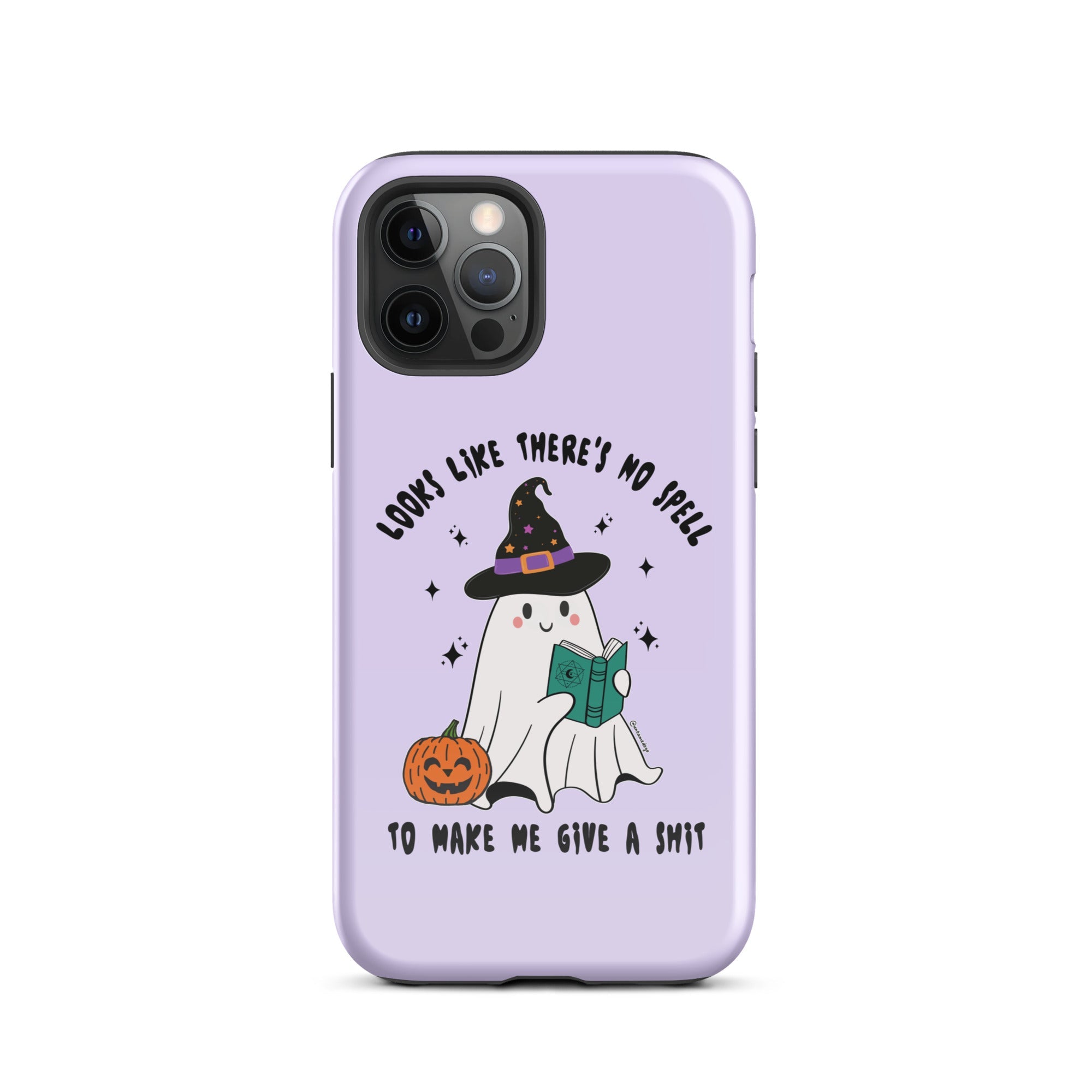 Looks Like There's No Spell To Make Me Give A Shit Tough Case for iPhone® - UntamedEgo LLC.