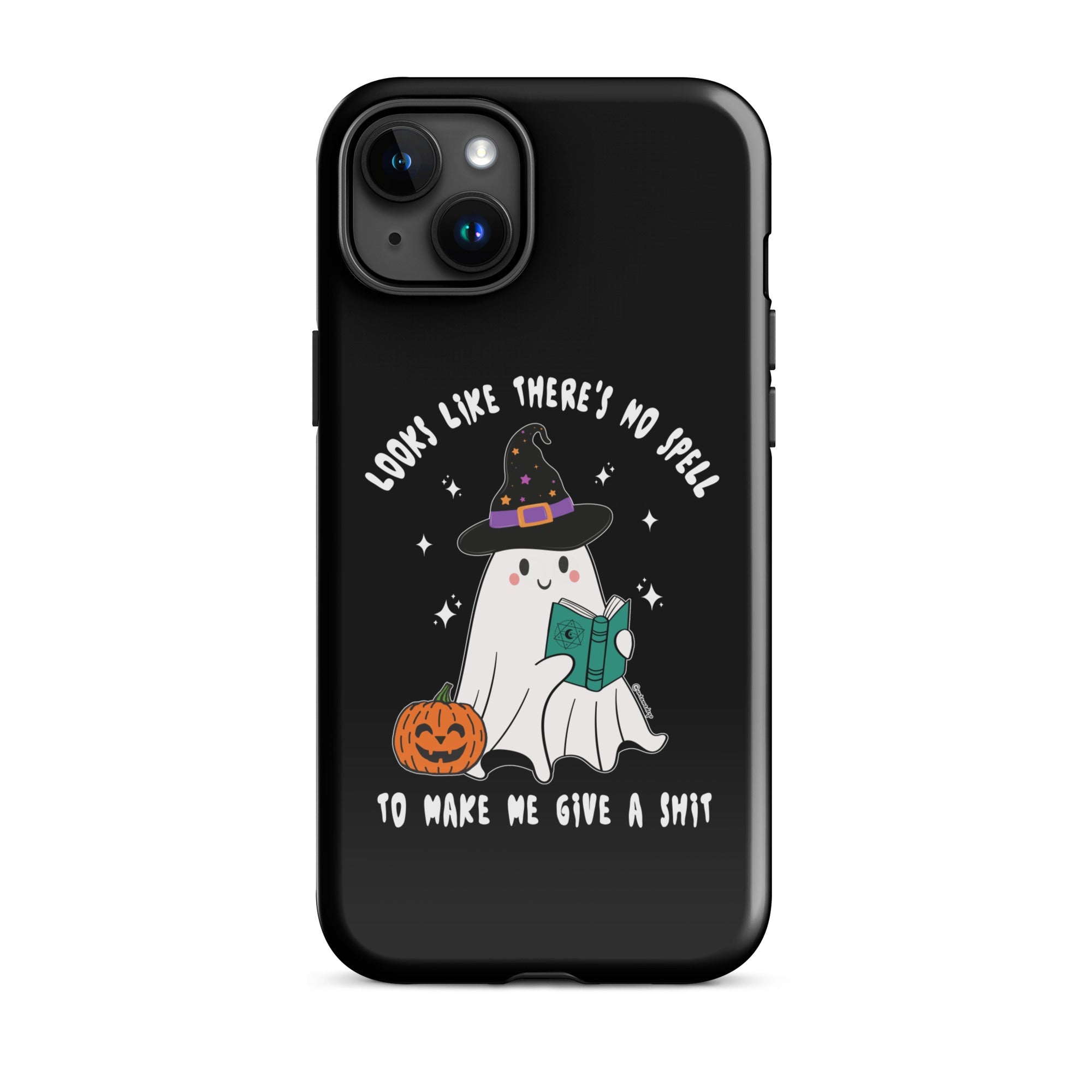 Looks Like There's No Spell To Make Me Give A Shit Tough Case for iPhone® - UntamedEgo LLC.
