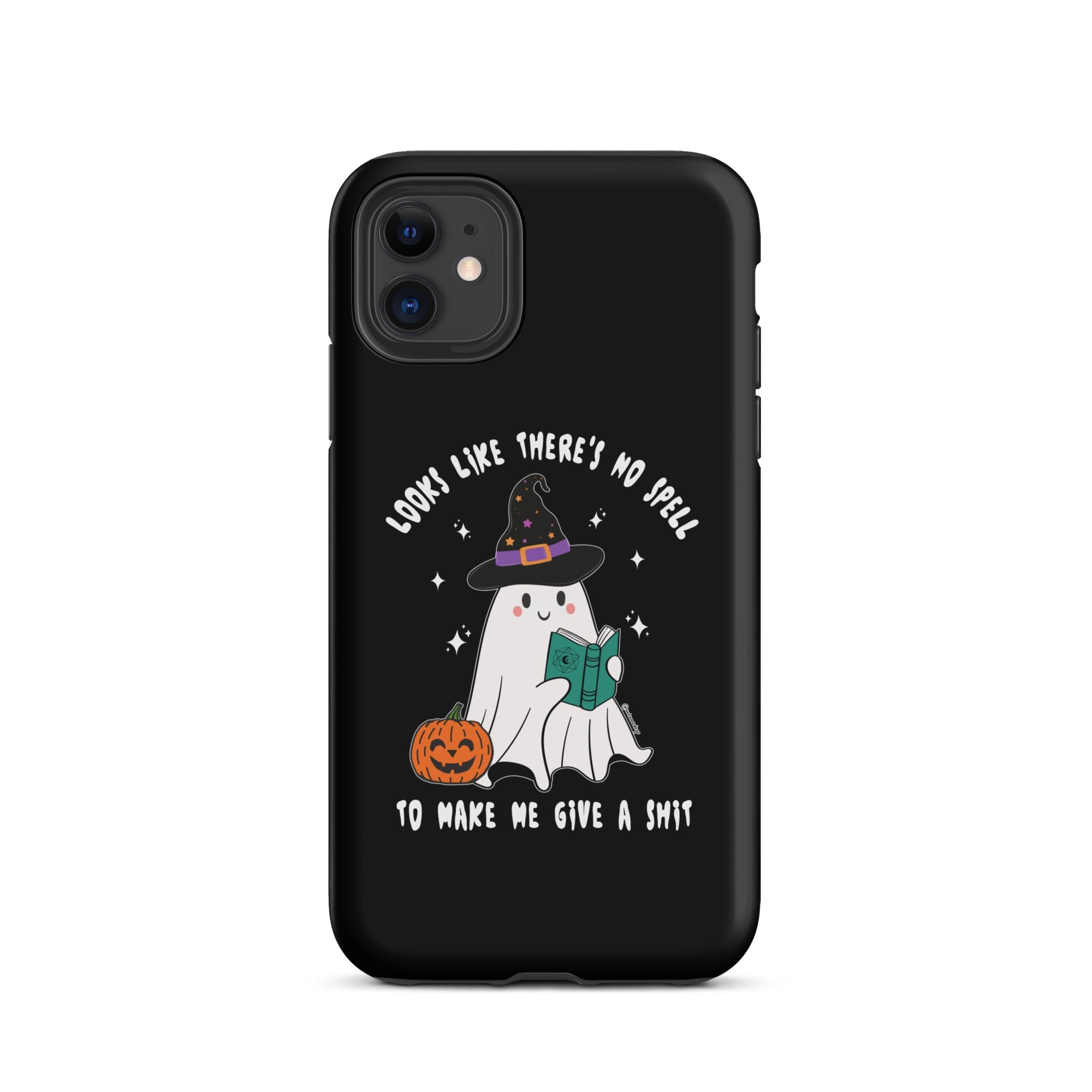 Looks Like There's No Spell To Make Me Give A Shit Tough Case for iPhone® - UntamedEgo LLC.