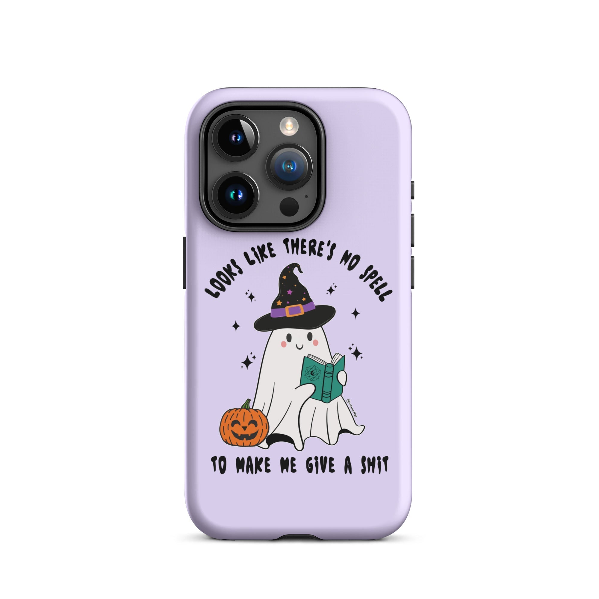 Looks Like There's No Spell To Make Me Give A Shit Tough Case for iPhone® - UntamedEgo LLC.