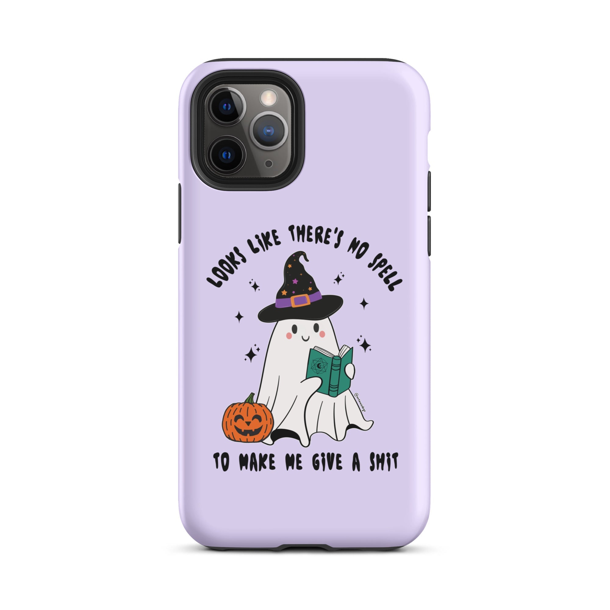 Looks Like There's No Spell To Make Me Give A Shit Tough Case for iPhone® - UntamedEgo LLC.