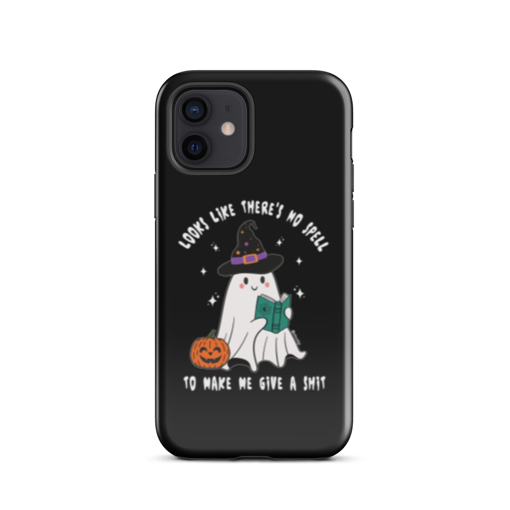 Looks Like There's No Spell To Make Me Give A Shit Tough Case for iPhone® - UntamedEgo LLC.