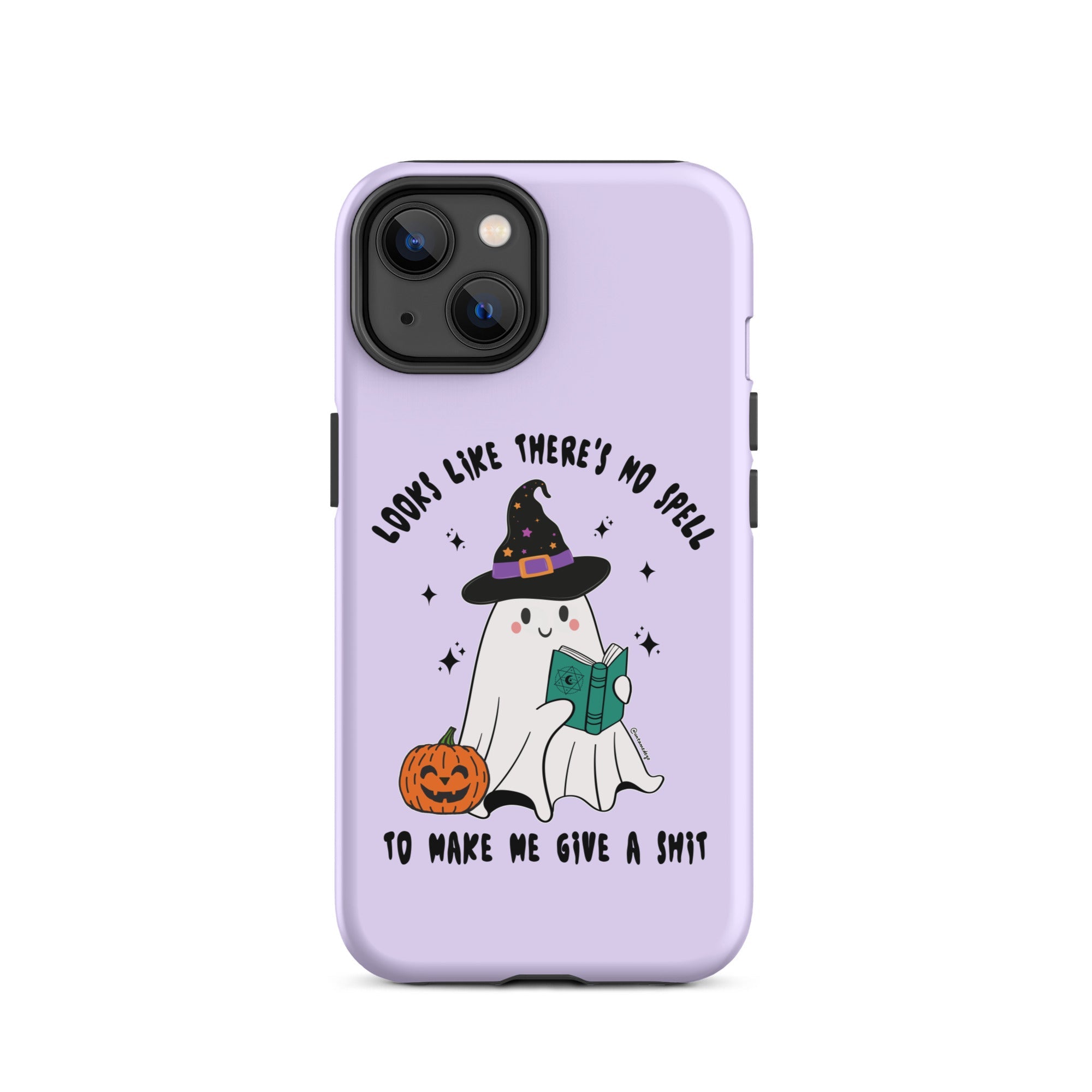 Looks Like There's No Spell To Make Me Give A Shit Tough Case for iPhone® - UntamedEgo LLC.