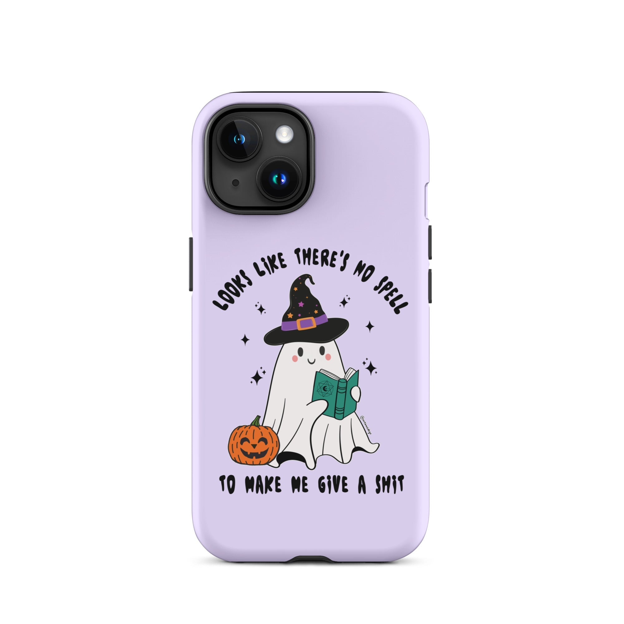 Looks Like There's No Spell To Make Me Give A Shit Tough Case for iPhone® - UntamedEgo LLC.