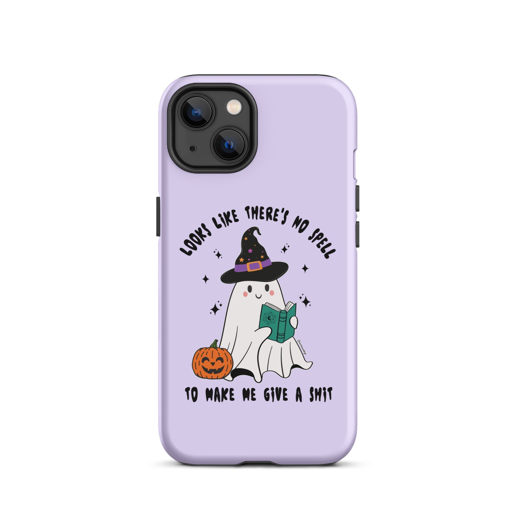 Looks Like There's No Spell To Make Me Give A Shit Tough Case for iPhone® - UntamedEgo LLC.
