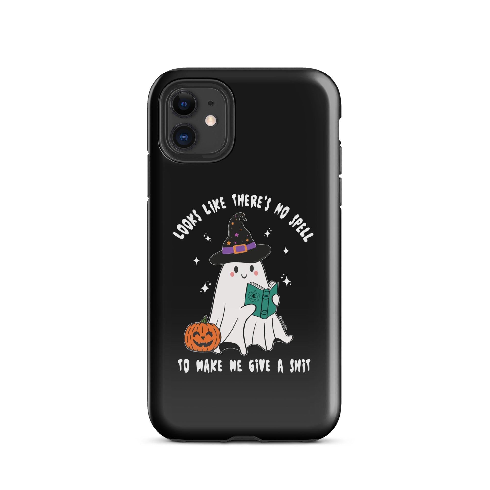 Looks Like There's No Spell To Make Me Give A Shit Tough Case for iPhone® - UntamedEgo LLC.