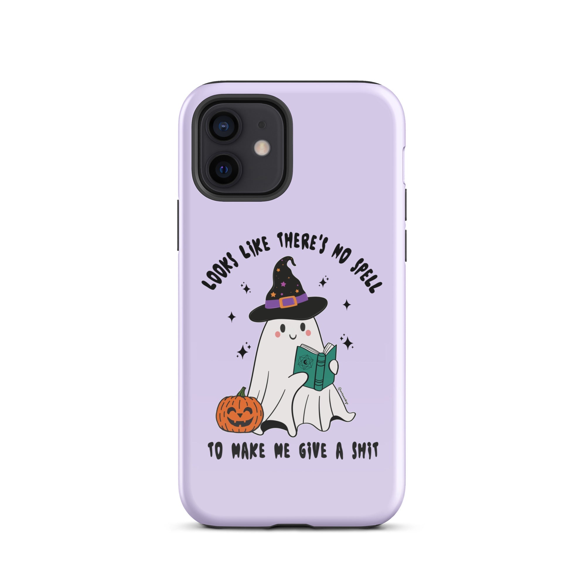 Looks Like There's No Spell To Make Me Give A Shit Tough Case for iPhone® - UntamedEgo LLC.