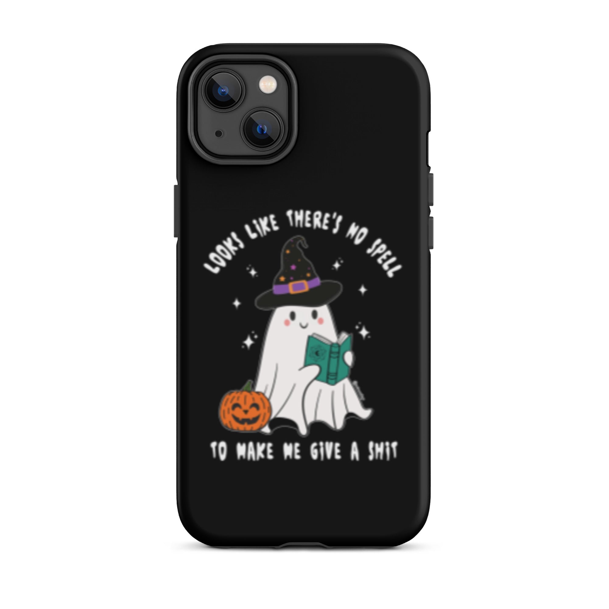 Looks Like There's No Spell To Make Me Give A Shit Tough Case for iPhone® - UntamedEgo LLC.
