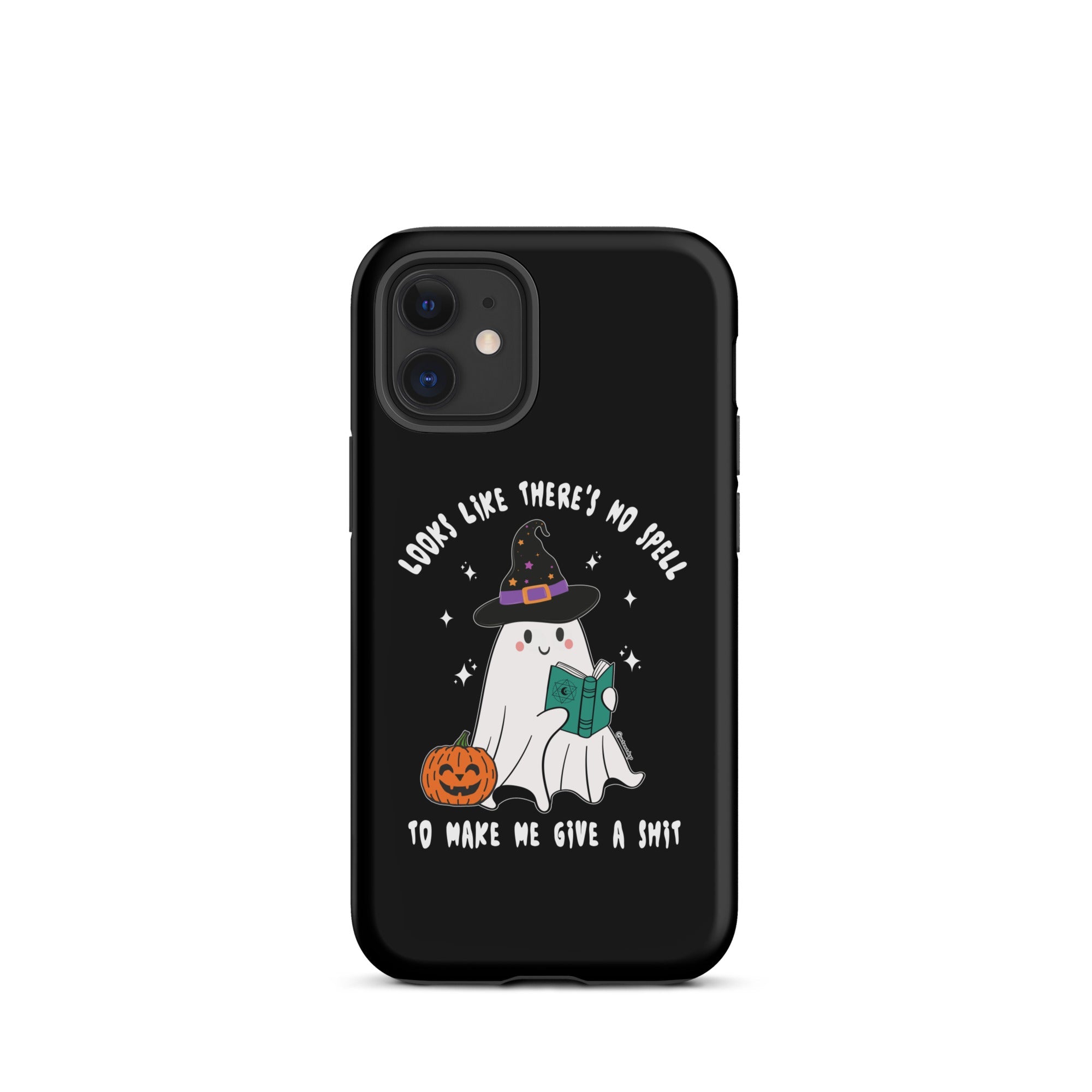 Looks Like There's No Spell To Make Me Give A Shit Tough Case for iPhone® - UntamedEgo LLC.