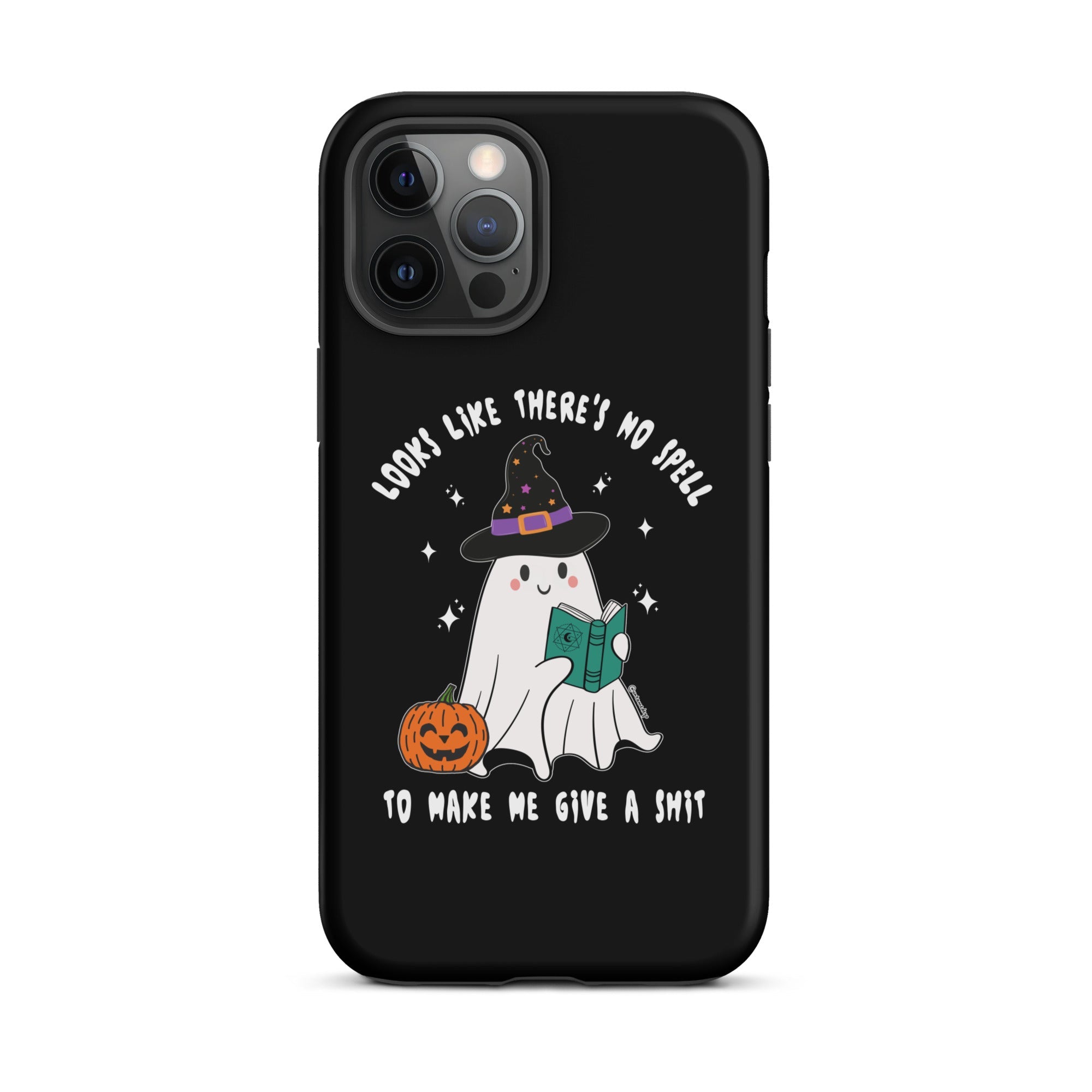 Looks Like There's No Spell To Make Me Give A Shit Tough Case for iPhone® - UntamedEgo LLC.