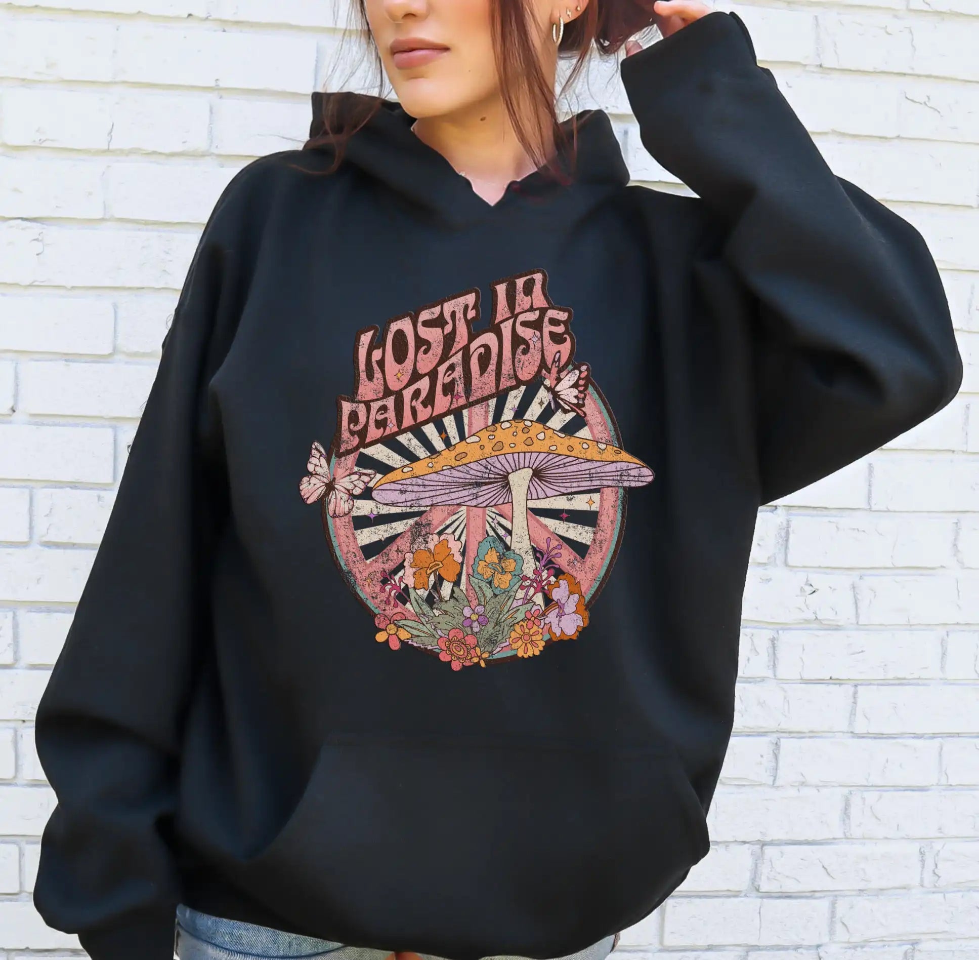 Lost In Paradise Hoodie - UntamedEgo LLC.