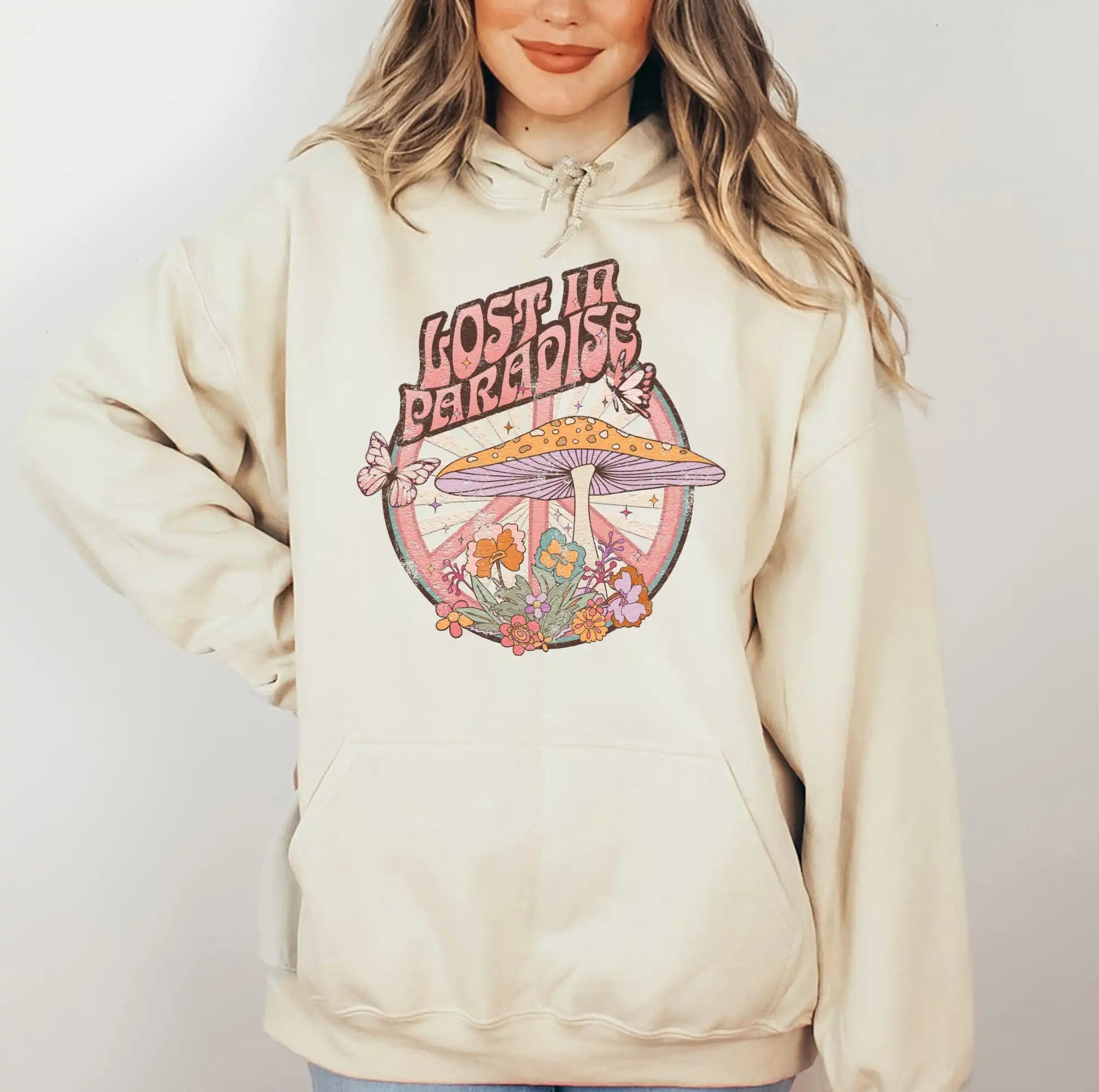 Lost In Paradise Hoodie - UntamedEgo LLC.