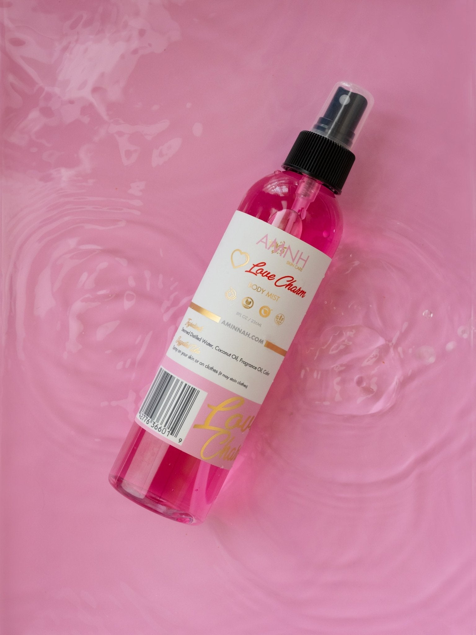 Love Charm Body Mist - UntamedEgo LLC.
