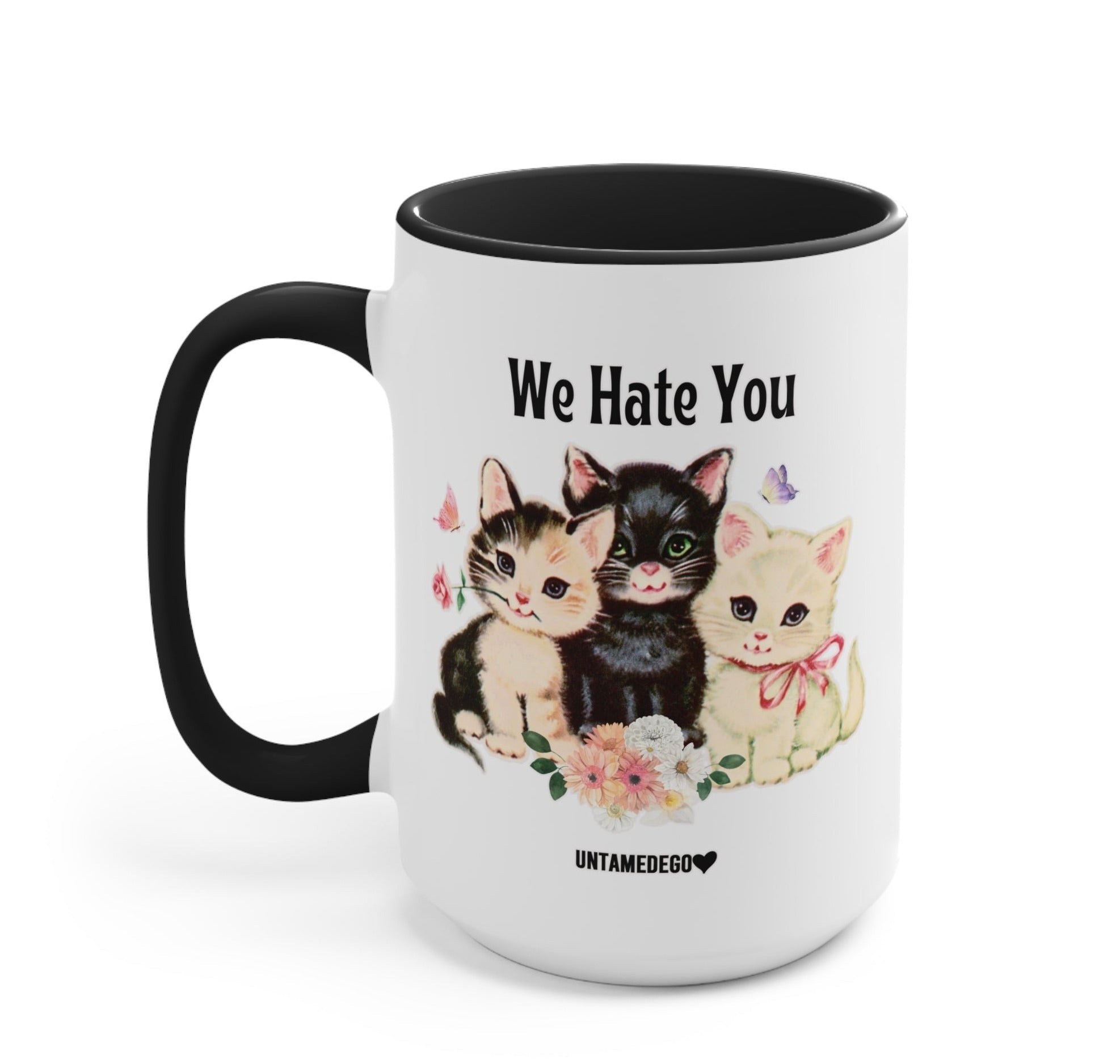 Mean Kitties 15oz Mug - UntamedEgo LLC.