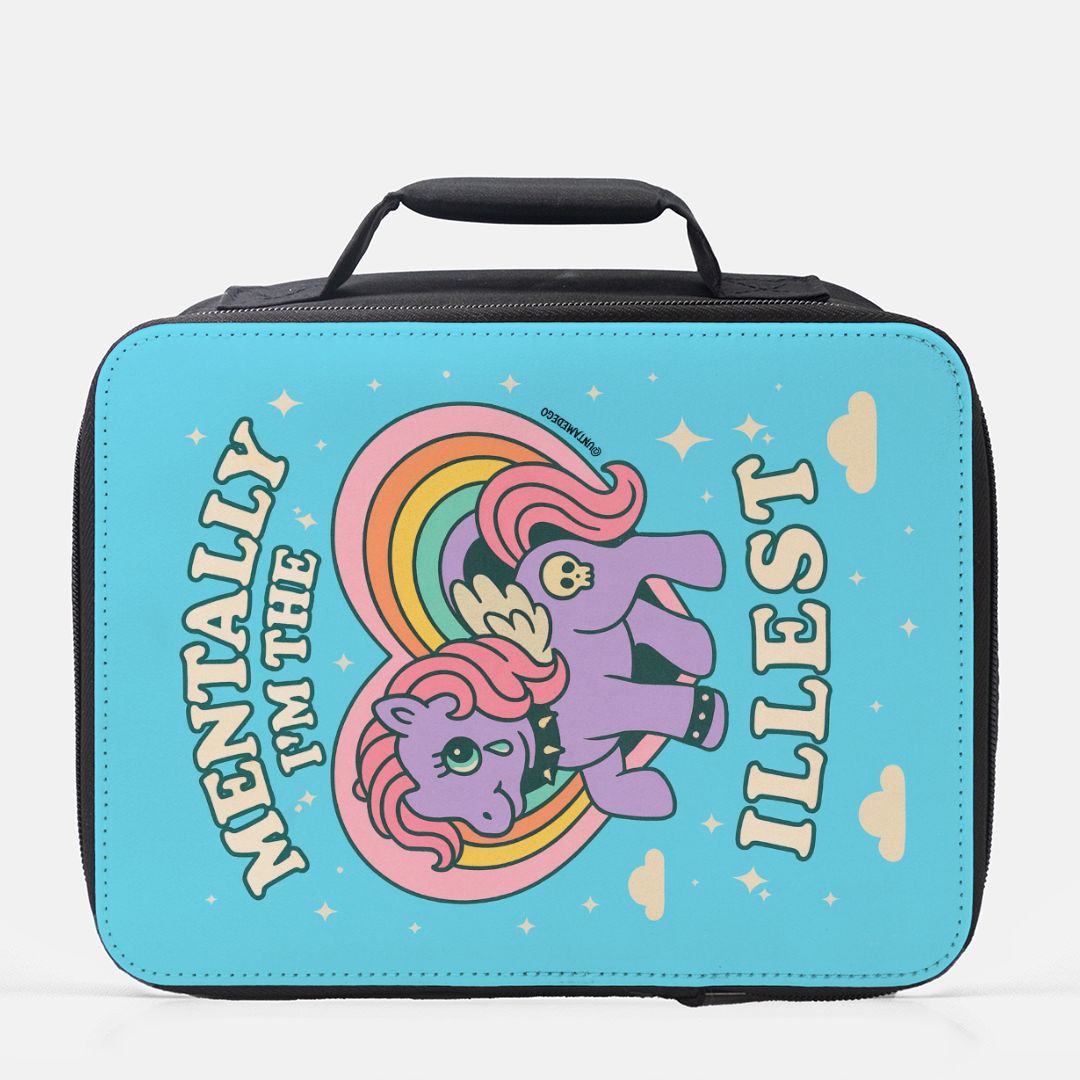 Mentally I'm The Illest Insulated Lunch Box - UntamedEgo LLC.