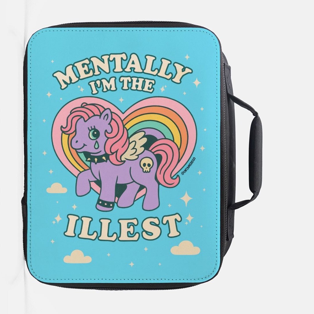 Mentally I'm The Illest Insulated Lunch Box - UntamedEgo LLC.