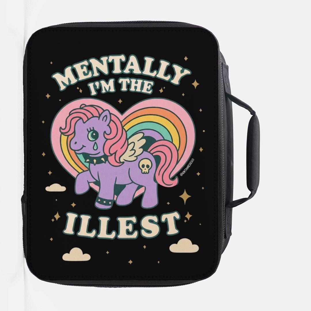 Mentally I'm The Illest Insulated Lunch Box - UntamedEgo LLC.