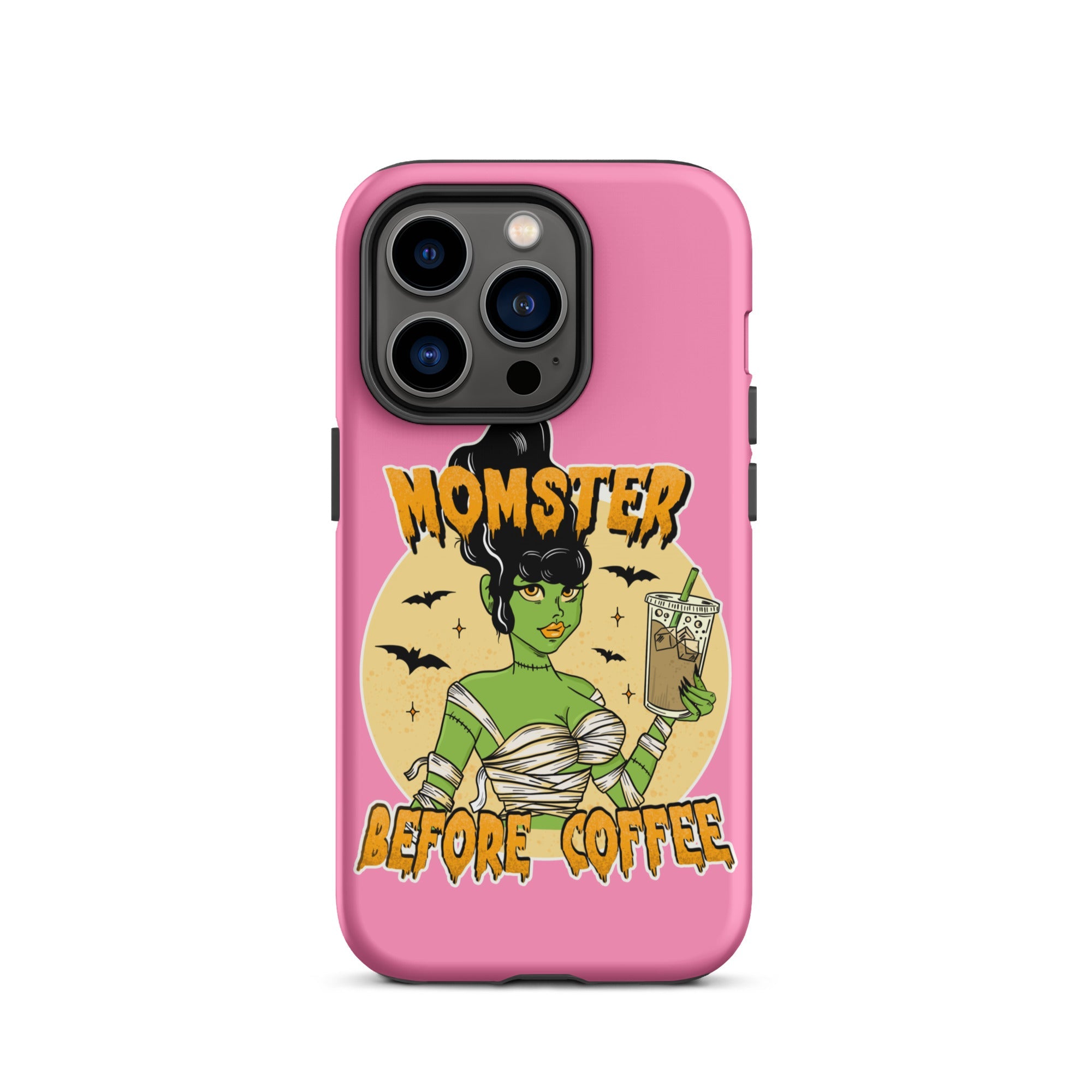 Momster Before Coffee Tough Case for iPhone® - UntamedEgo LLC.