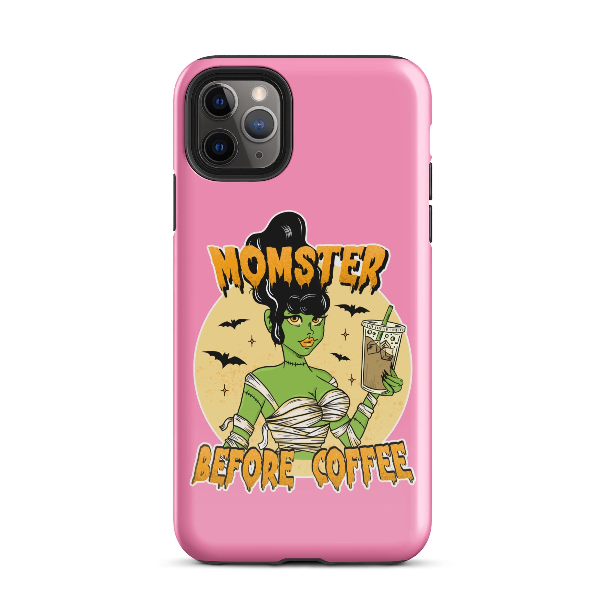 Momster Before Coffee Tough Case for iPhone® - UntamedEgo LLC.
