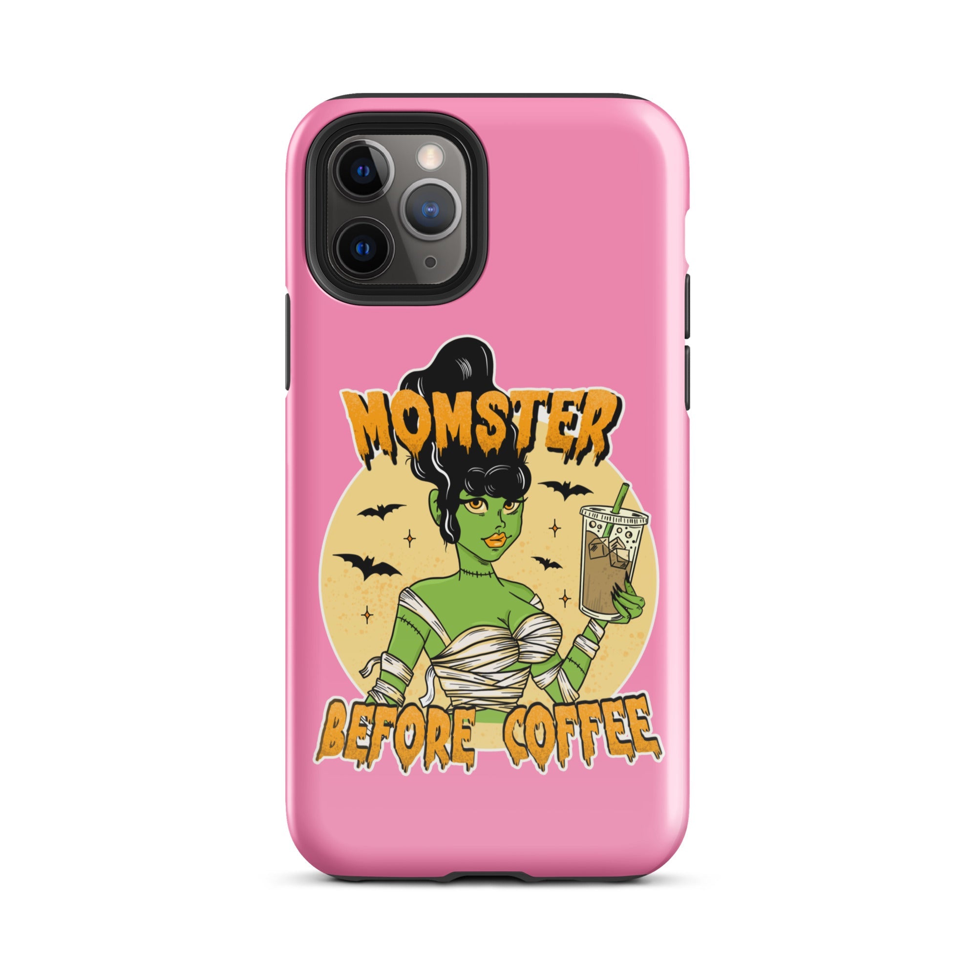 Momster Before Coffee Tough Case for iPhone® - UntamedEgo LLC.