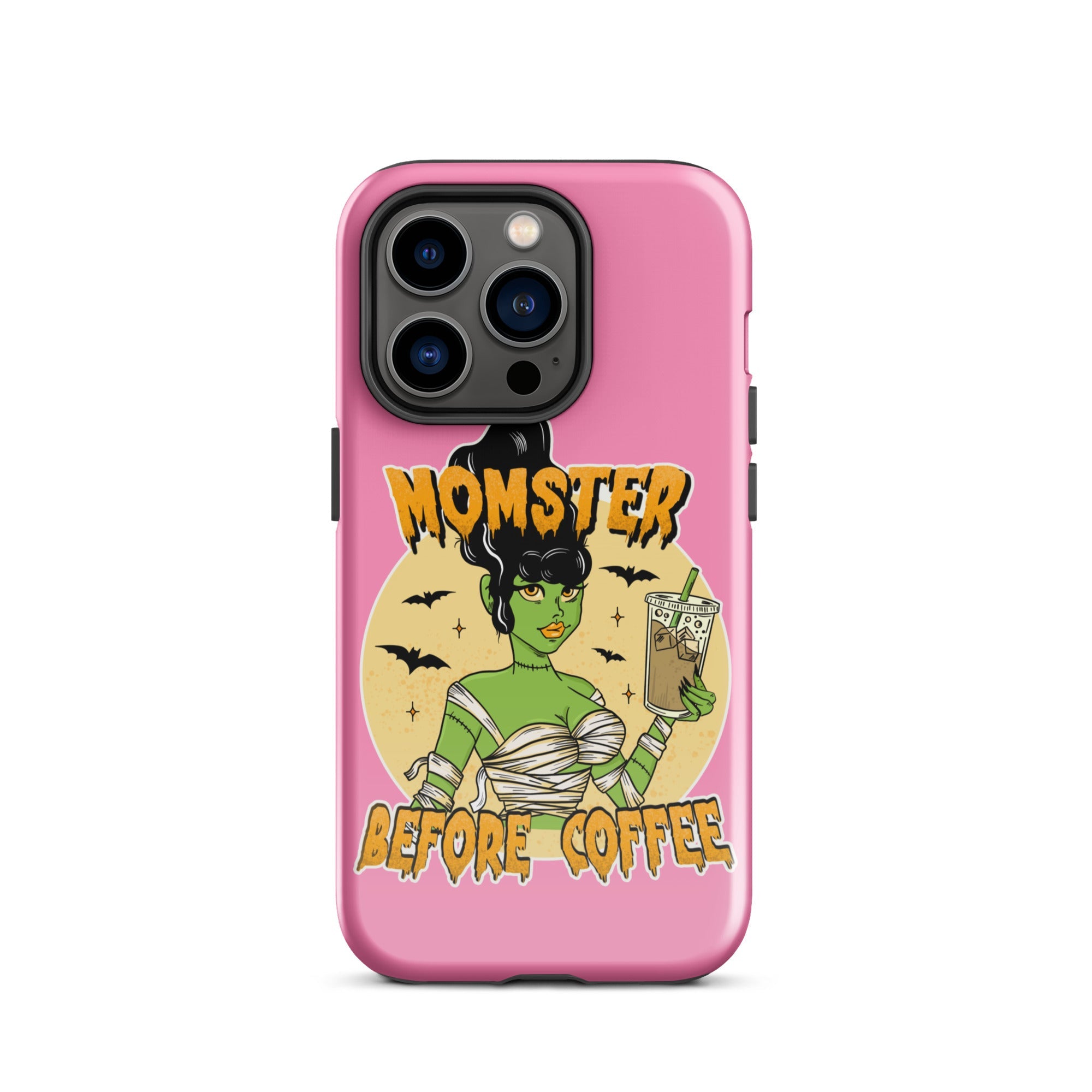 Momster Before Coffee Tough Case for iPhone® - UntamedEgo LLC.