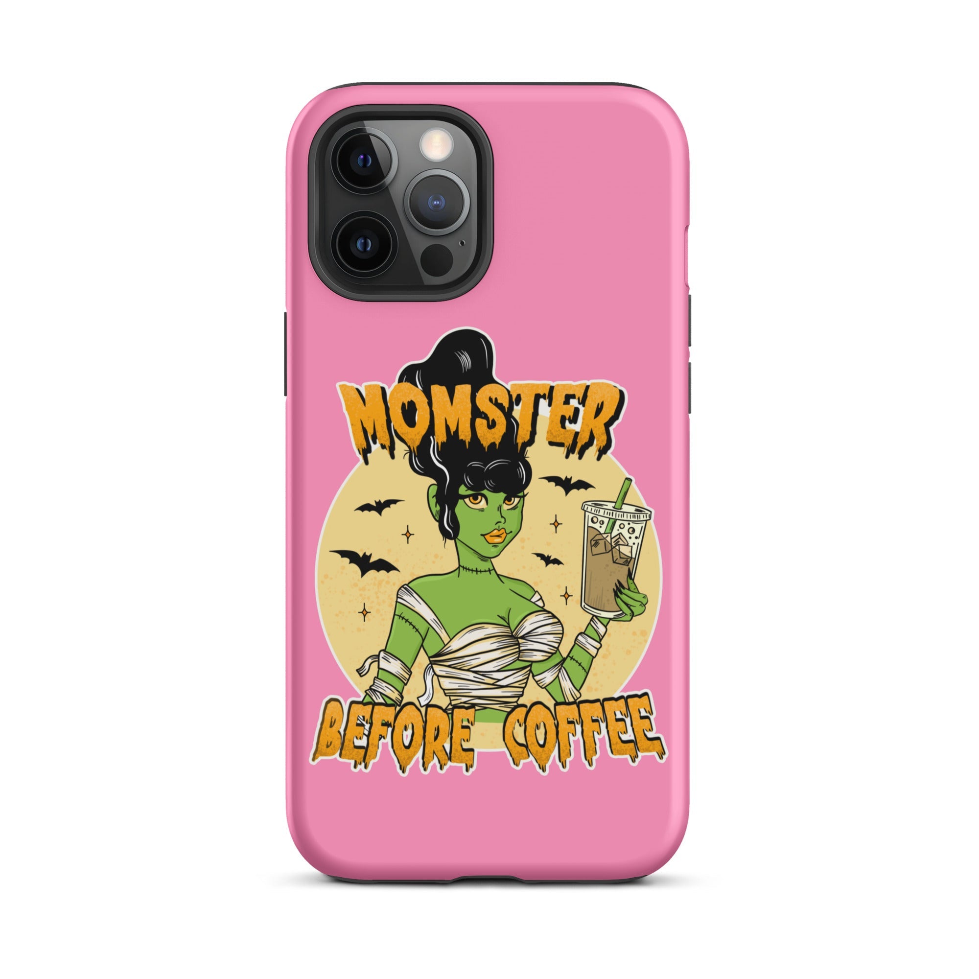 Momster Before Coffee Tough Case for iPhone® - UntamedEgo LLC.