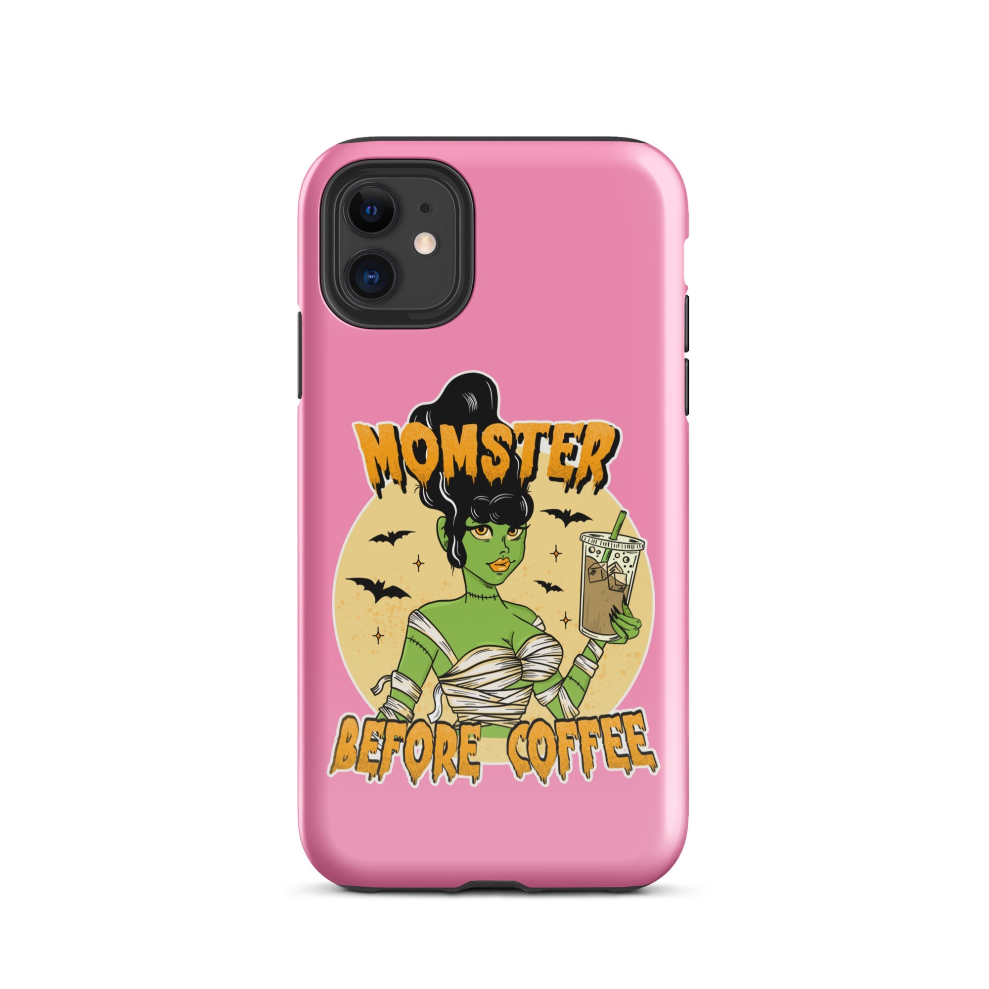 Momster Before Coffee Tough Case for iPhone® - UntamedEgo LLC.
