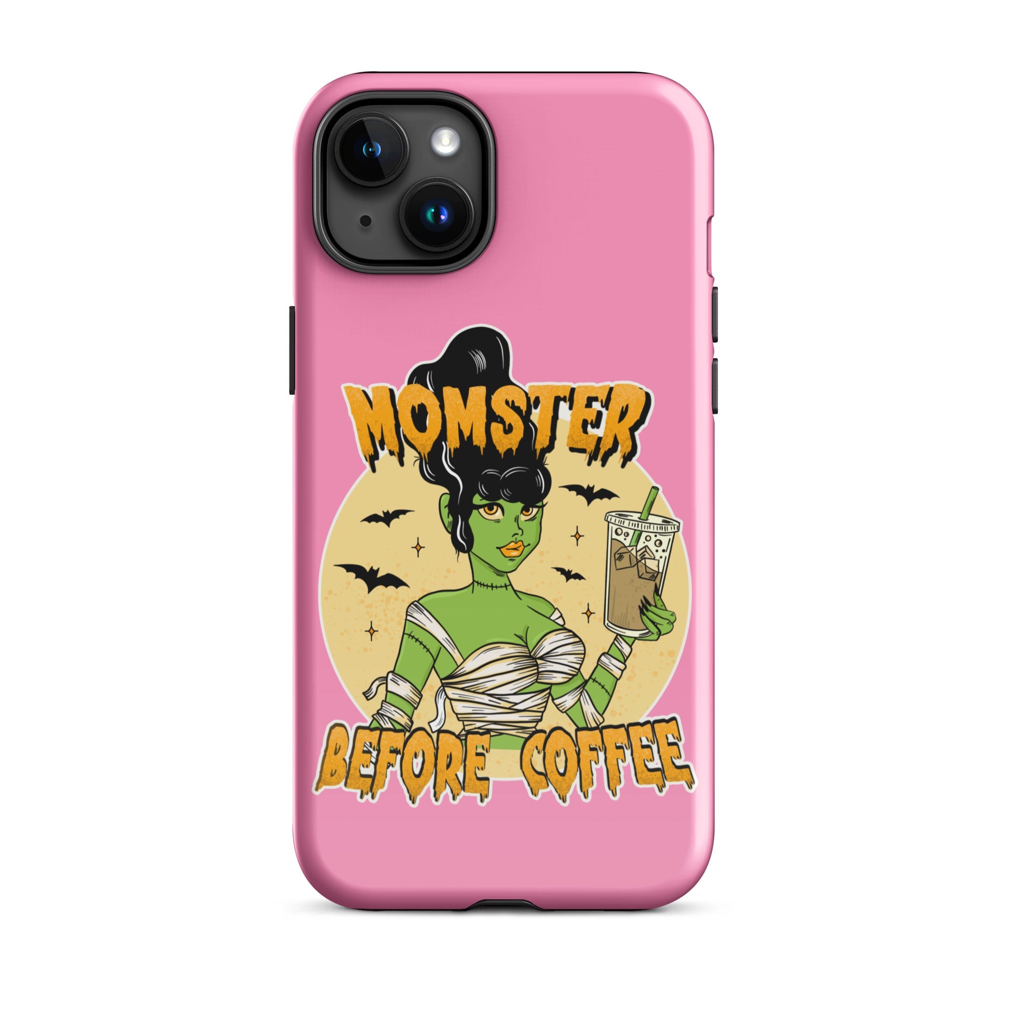 Momster Before Coffee Tough Case for iPhone® - UntamedEgo LLC.
