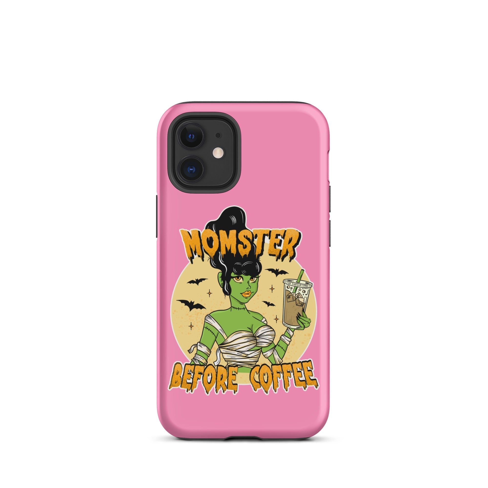 Momster Before Coffee Tough Case for iPhone® - UntamedEgo LLC.