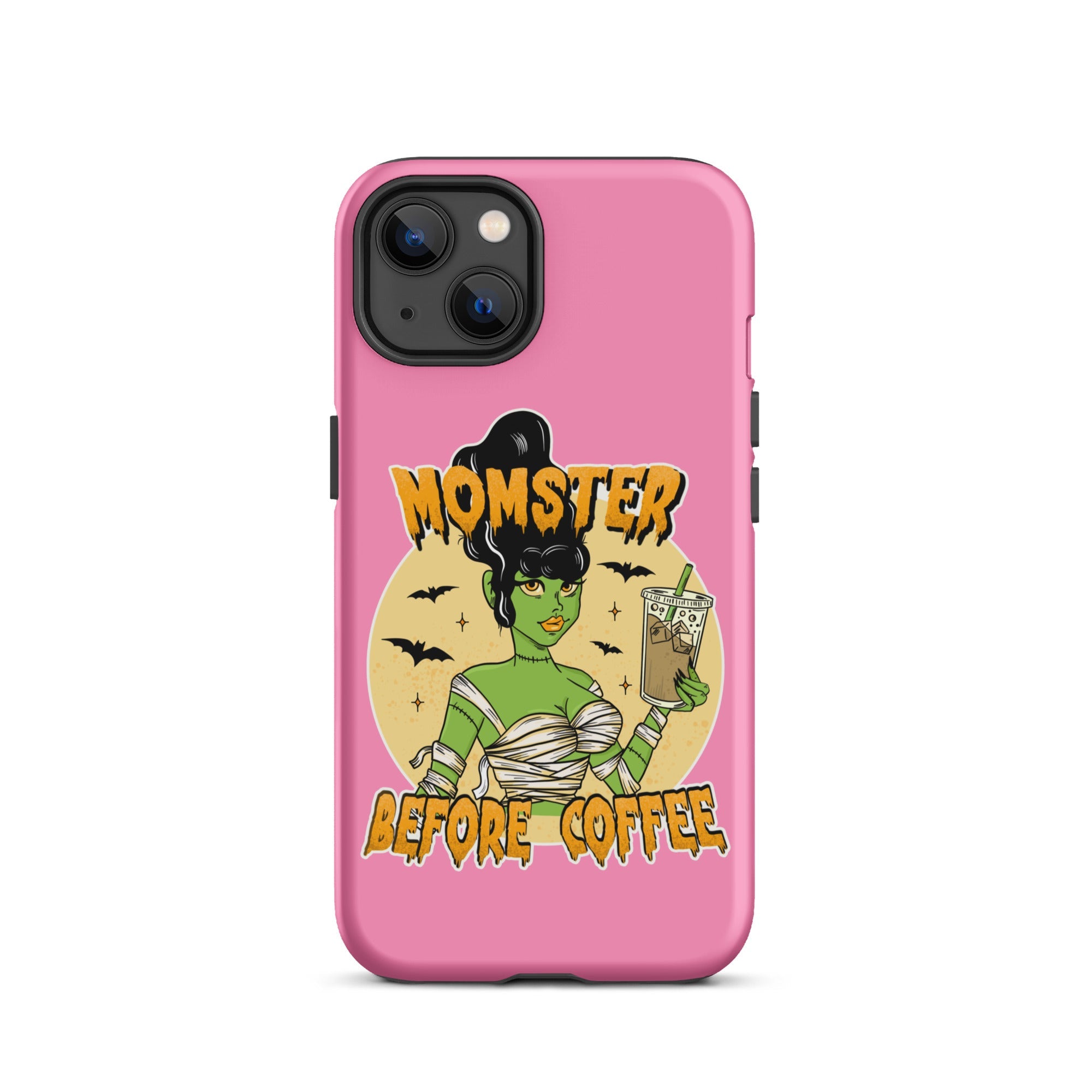 Momster Before Coffee Tough Case for iPhone® - UntamedEgo LLC.