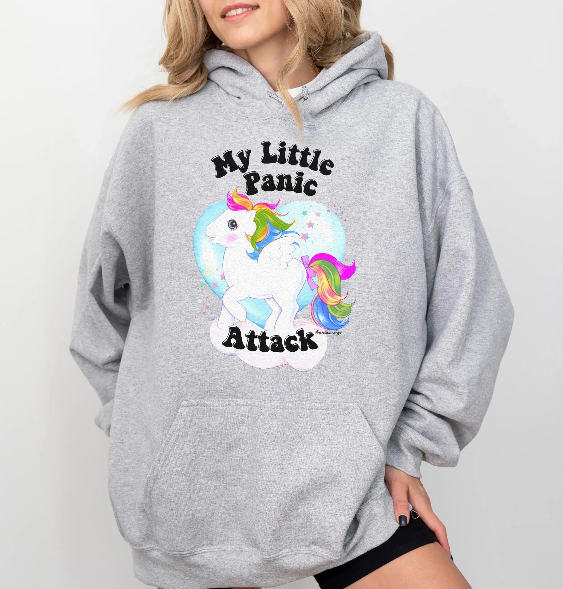 My Little Panic Attack Hoodie - UntamedEgo LLC.