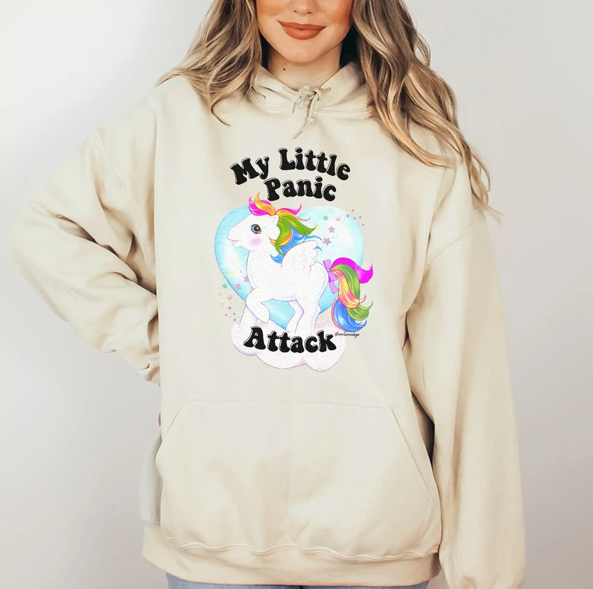 My Little Panic Attack Hoodie - UntamedEgo LLC.