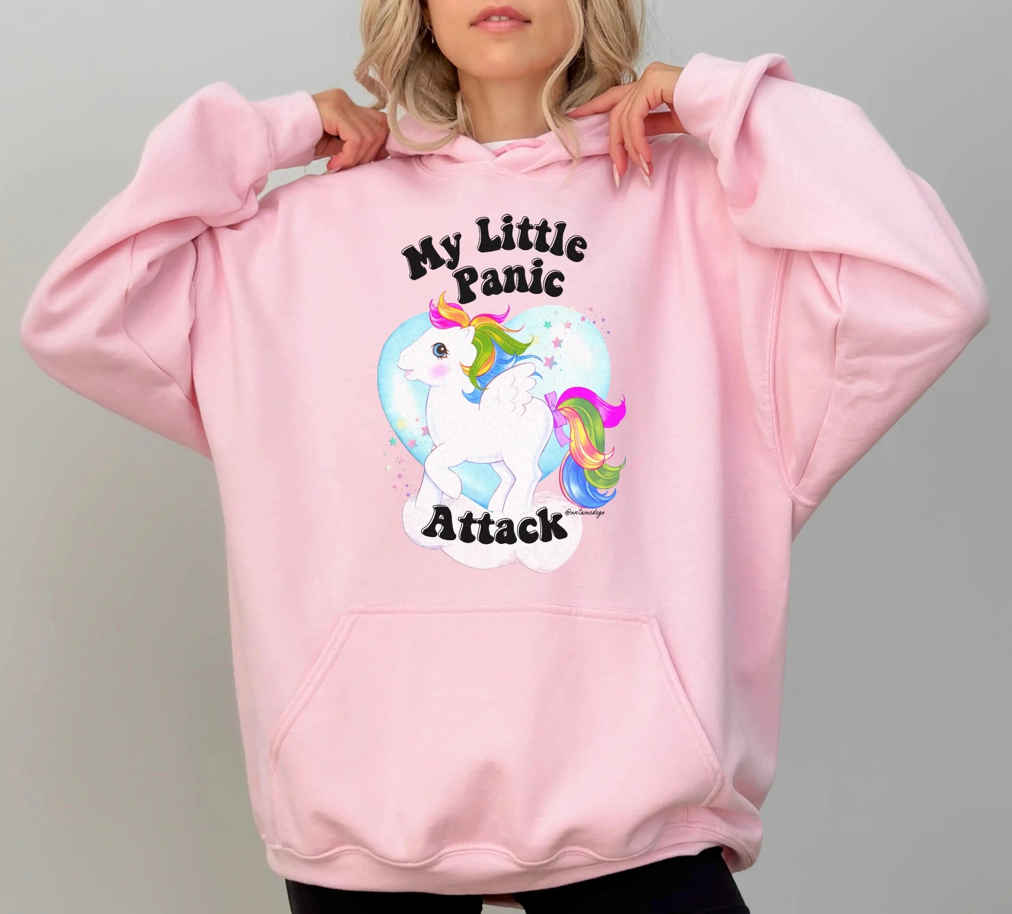 My Little Panic Attack Hoodie - UntamedEgo LLC.