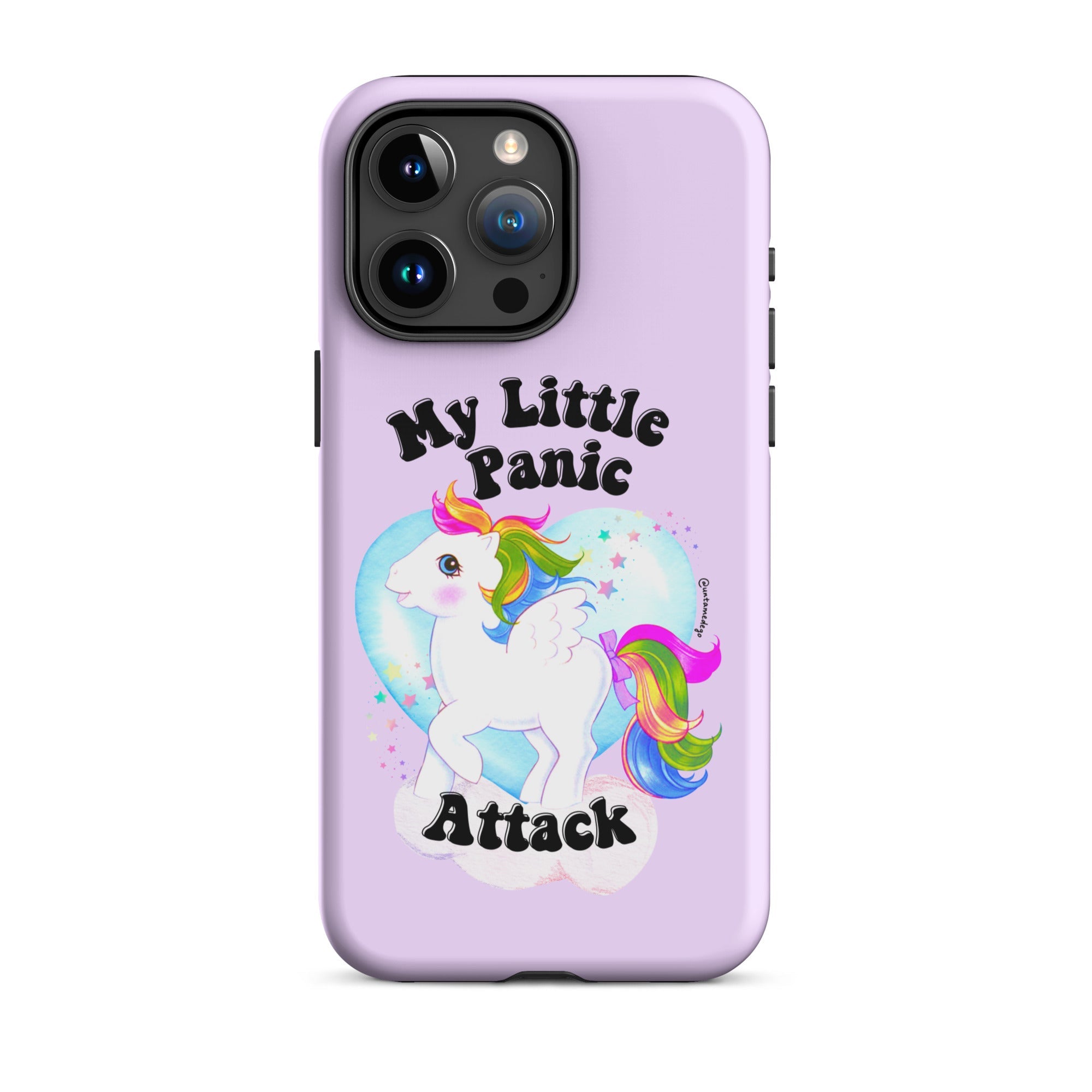 My Little Panic Attack Tough Case for iPhone® - UntamedEgo LLC.