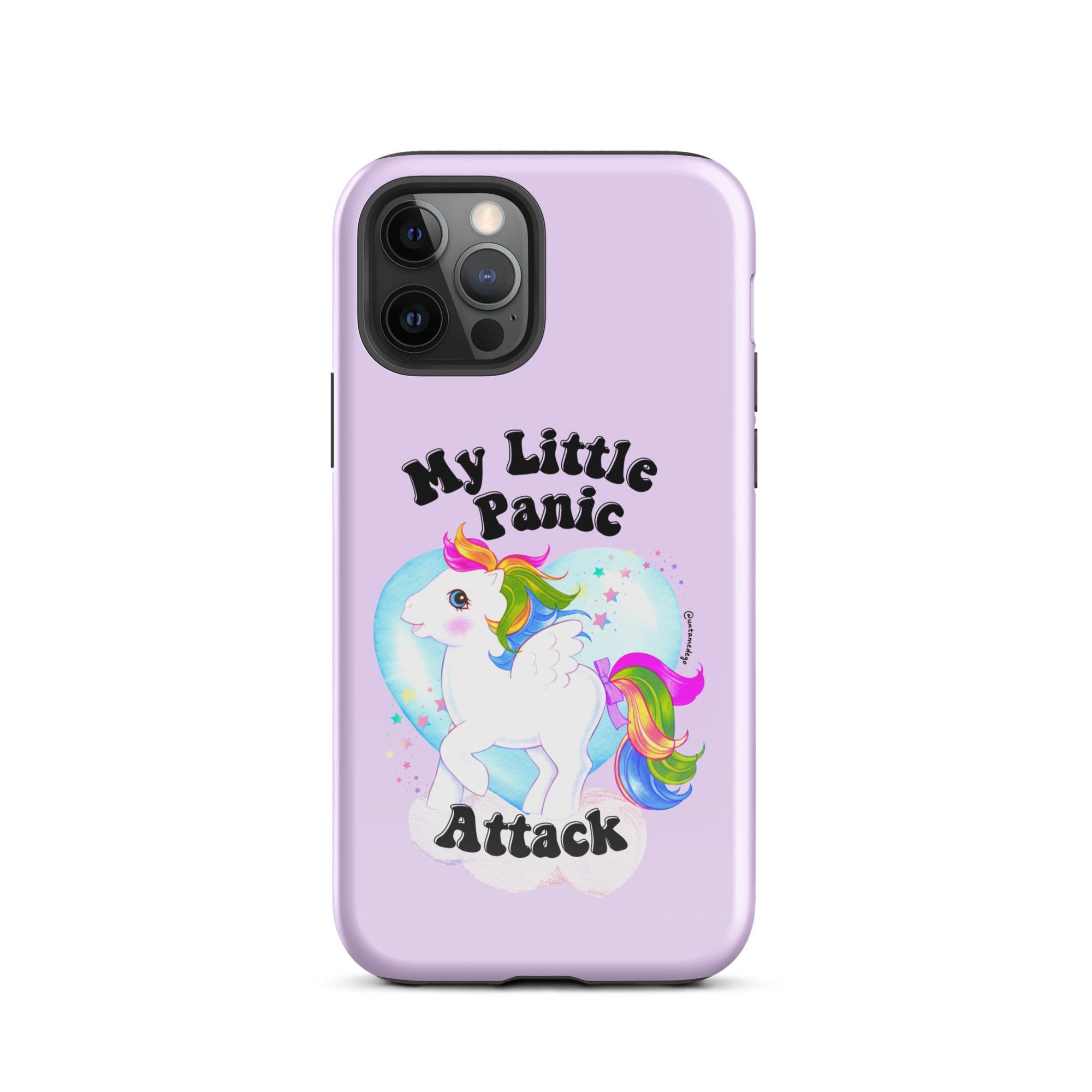 My Little Panic Attack Tough Case for iPhone® - UntamedEgo LLC.