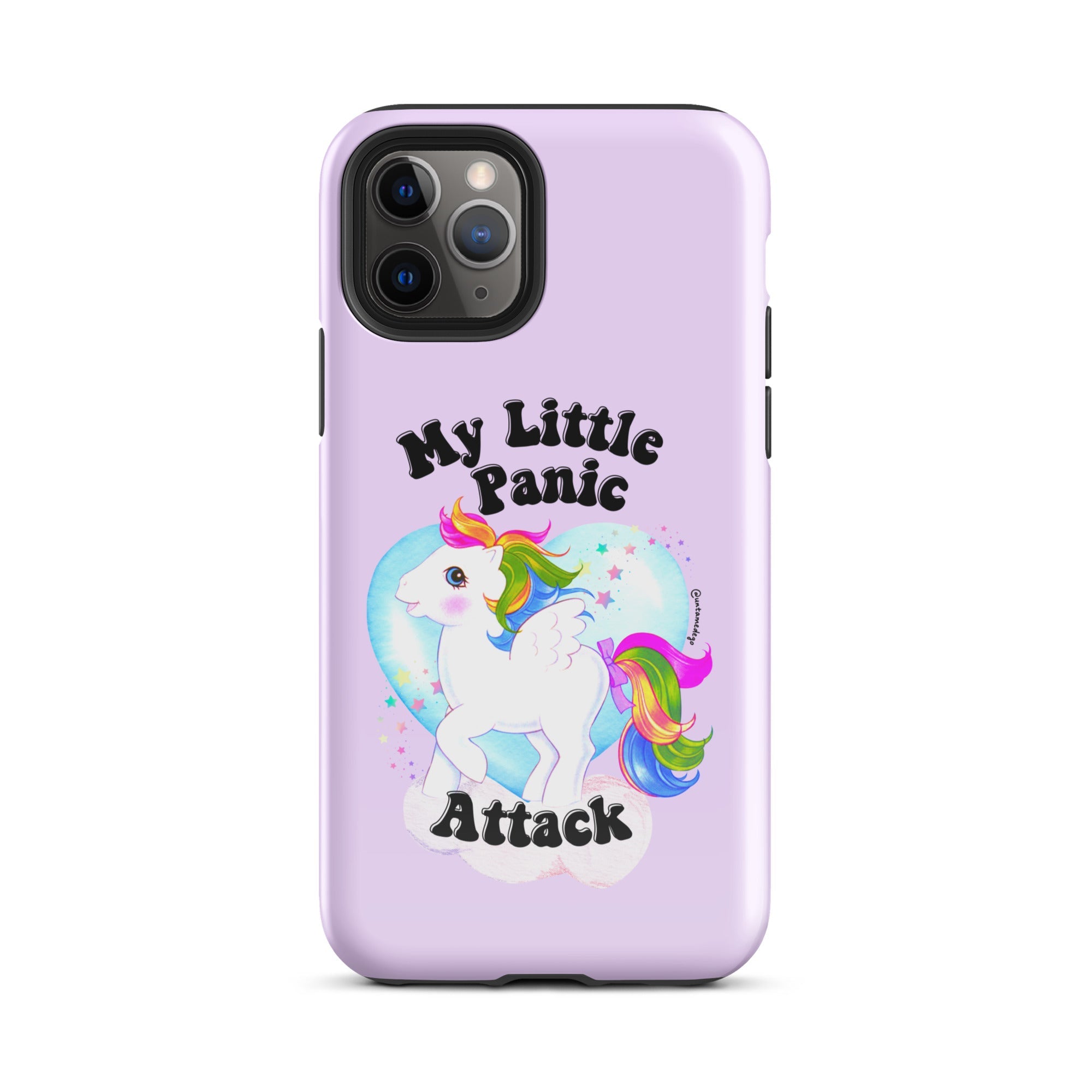 My Little Panic Attack Tough Case for iPhone® - UntamedEgo LLC.