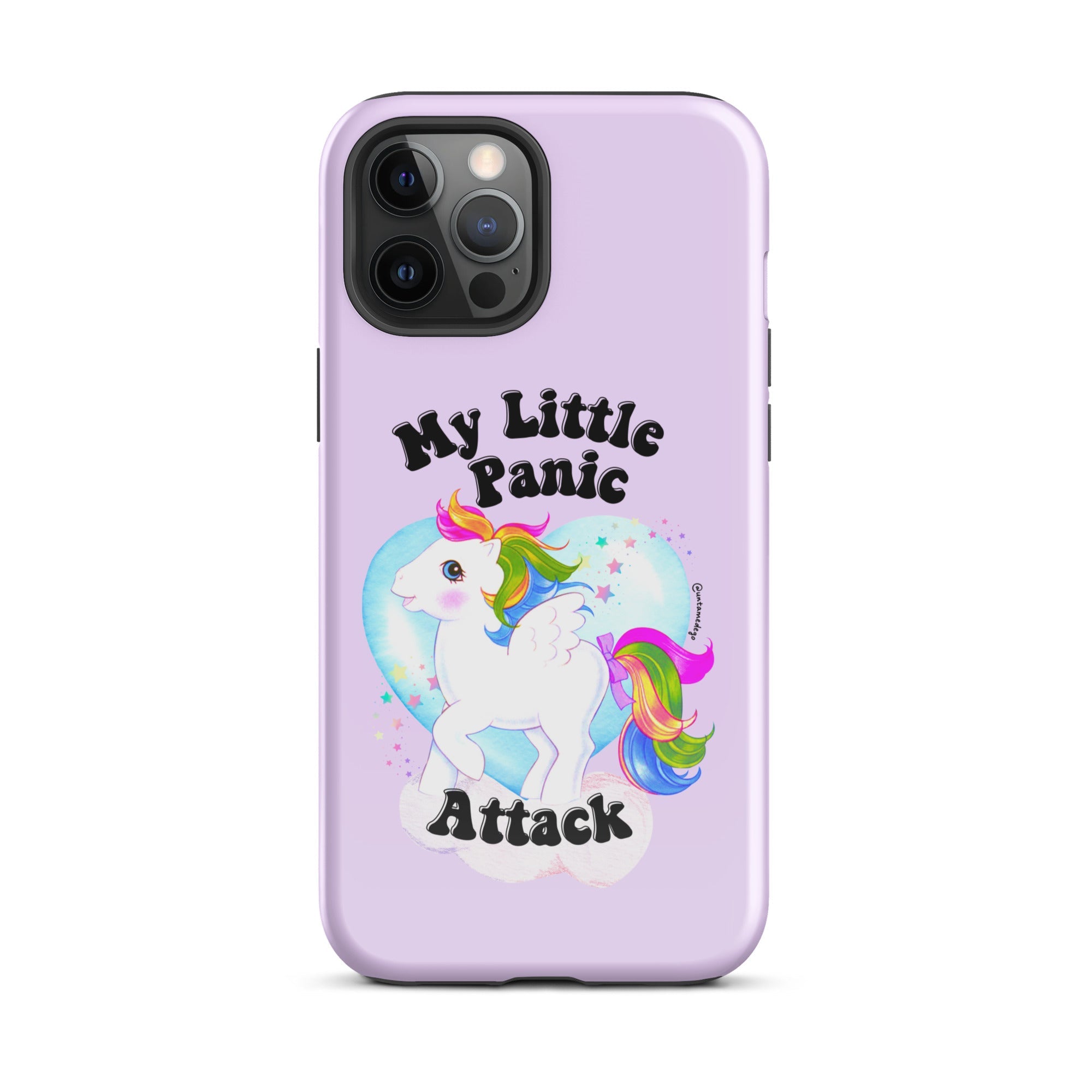 My Little Panic Attack Tough Case for iPhone® - UntamedEgo LLC.