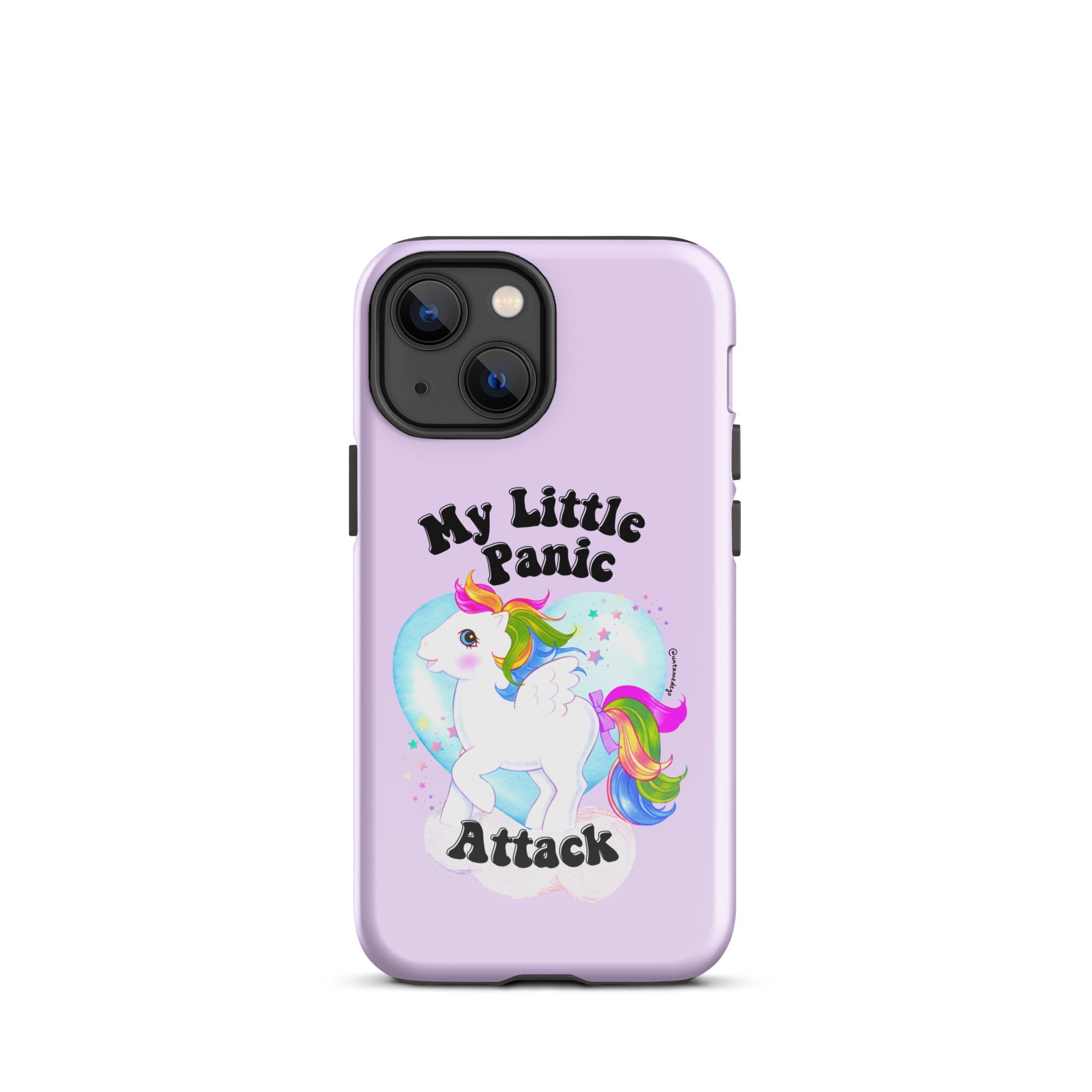 My Little Panic Attack Tough Case for iPhone® - UntamedEgo LLC.