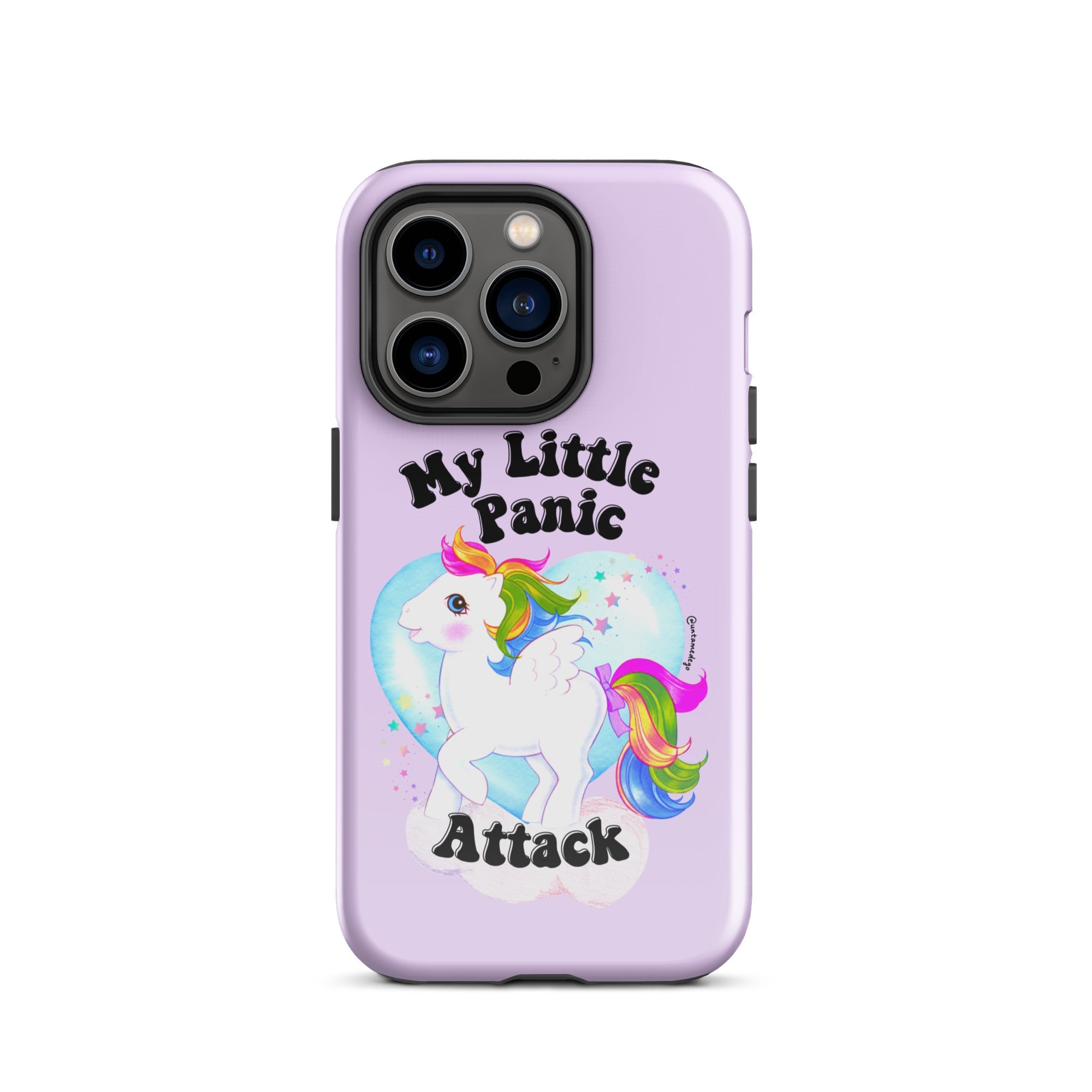 My Little Panic Attack Tough Case for iPhone® - UntamedEgo LLC.