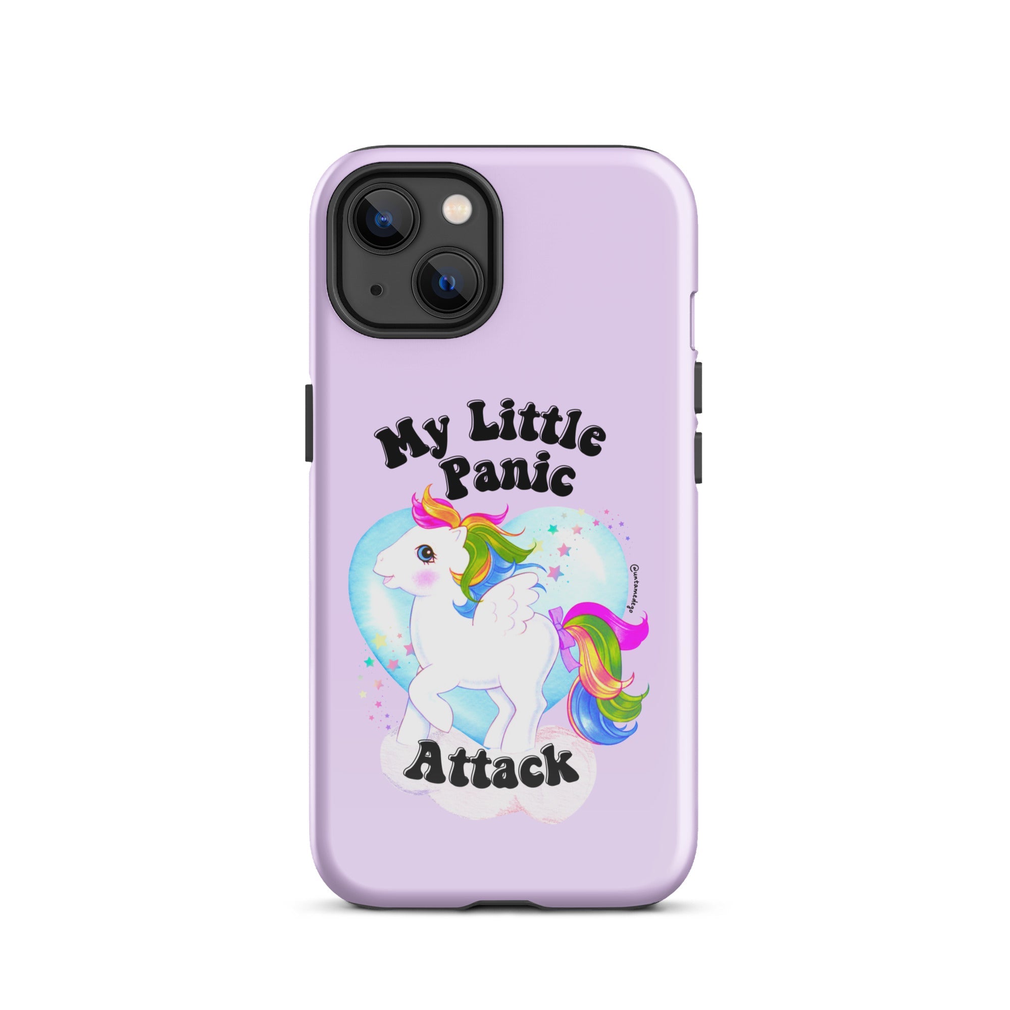 My Little Panic Attack Tough Case for iPhone® - UntamedEgo LLC.