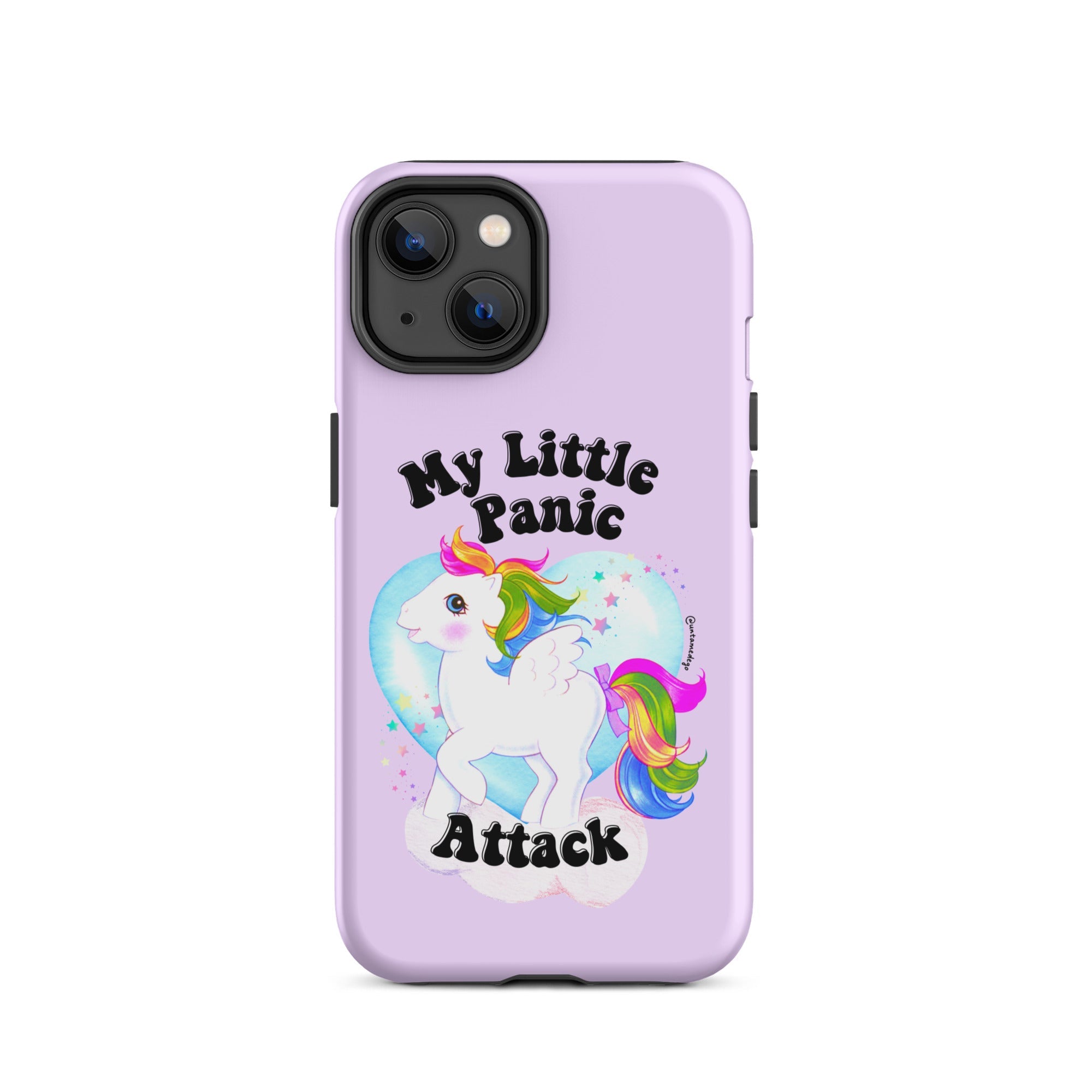 My Little Panic Attack Tough Case for iPhone® - UntamedEgo LLC.