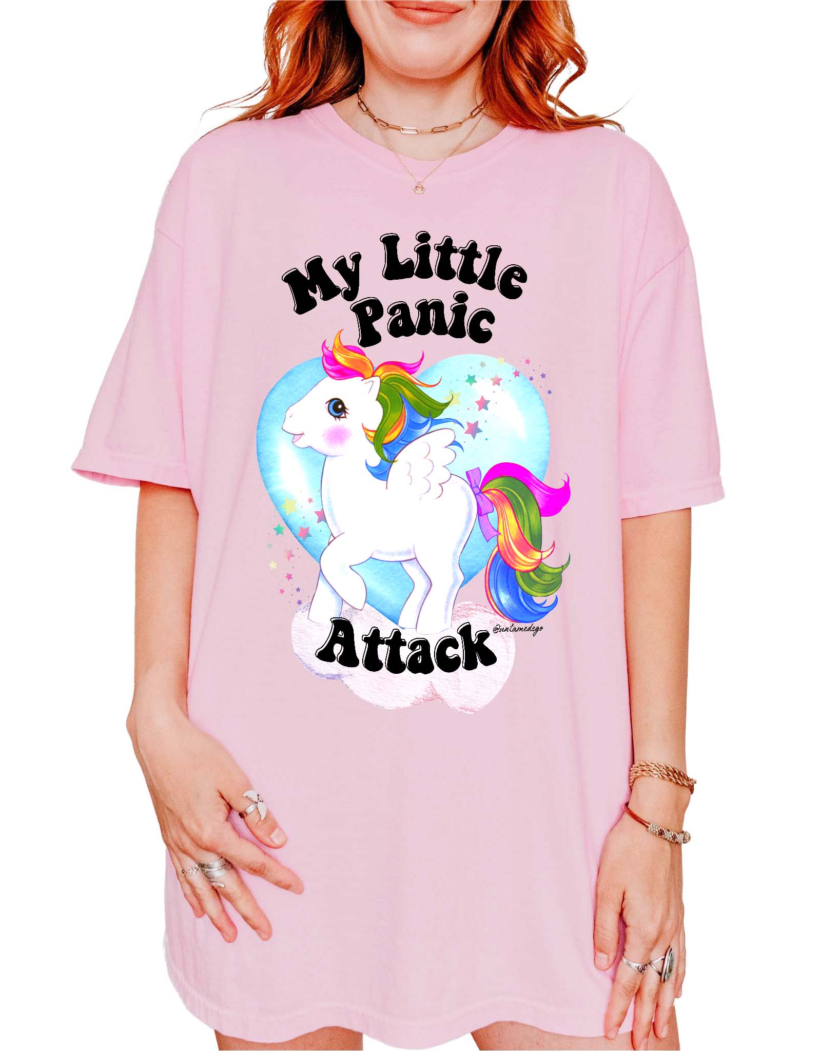 My Little Panic Attack Unisex Tee - UntamedEgo LLC.