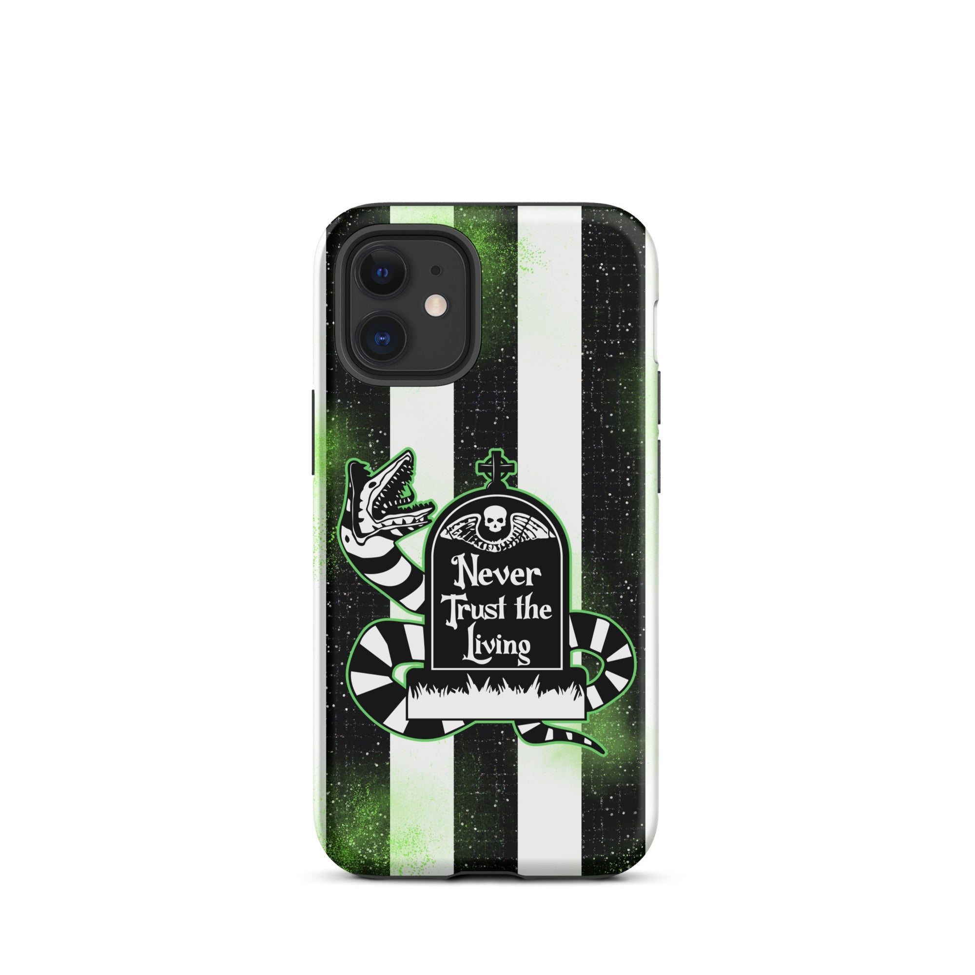 Never Trust The Living Tough Case for iPhone® - UntamedEgo LLC.