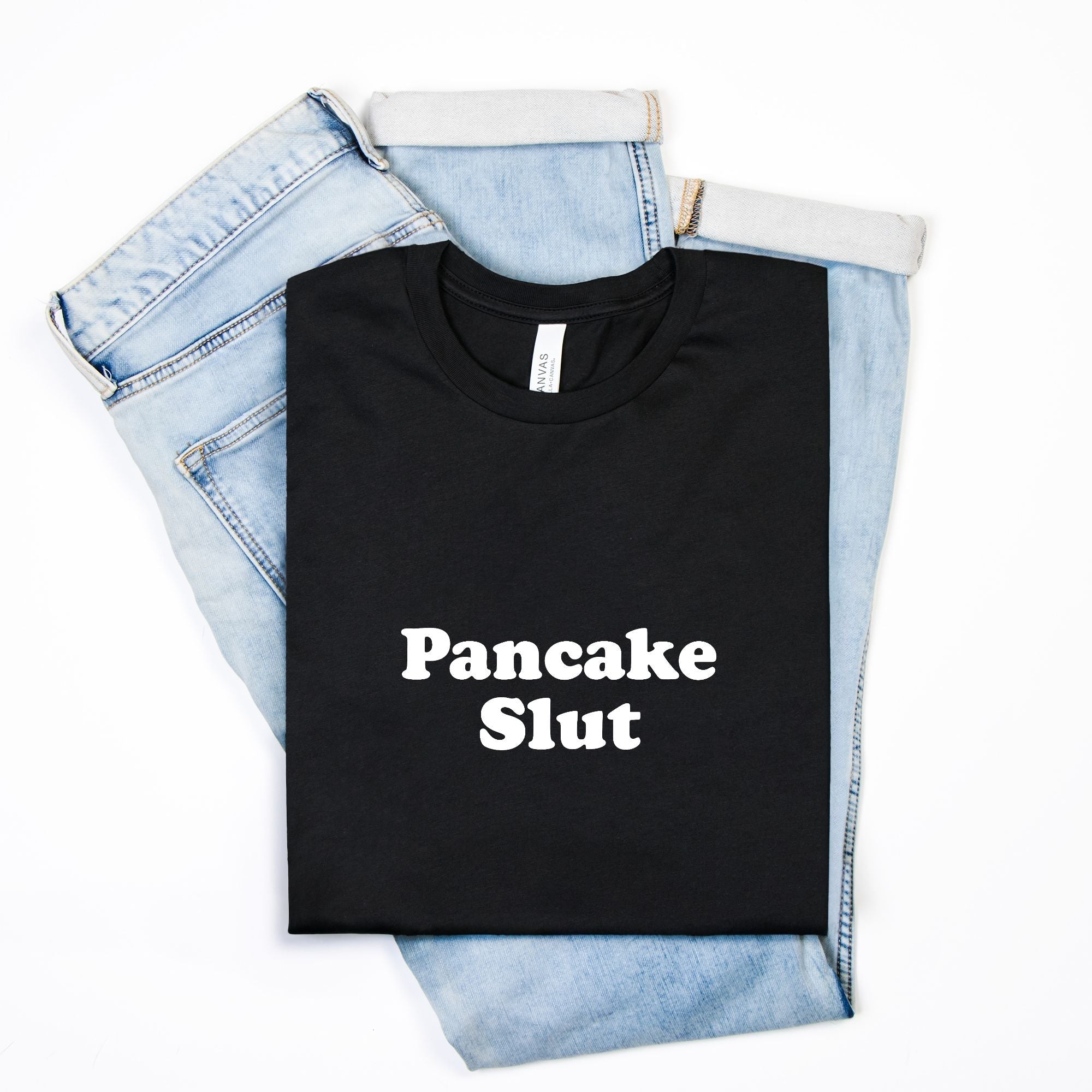 Pancake Slut Mens Tee - UntamedEgo LLC.