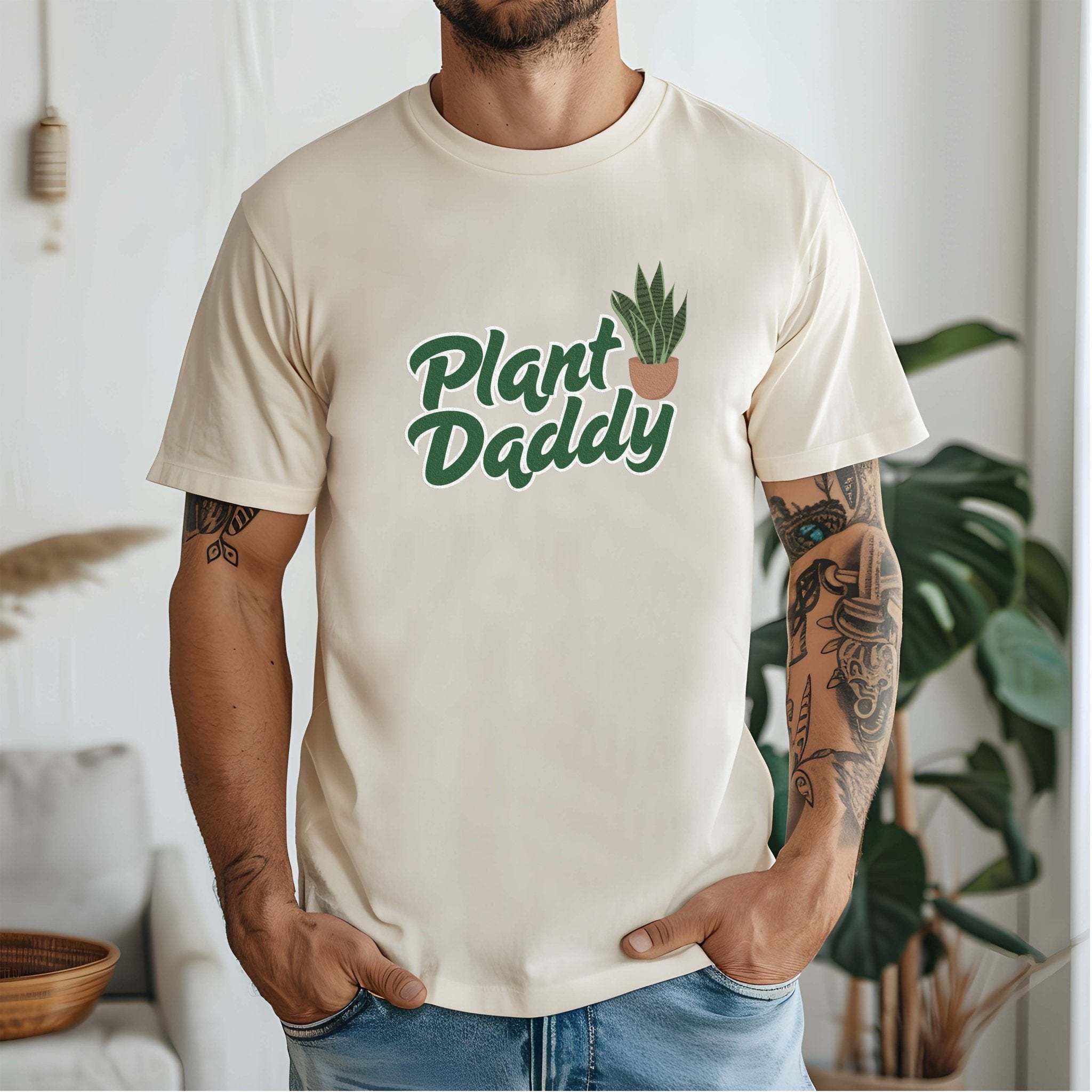 Plant Daddy Tee - UntamedEgo LLC.